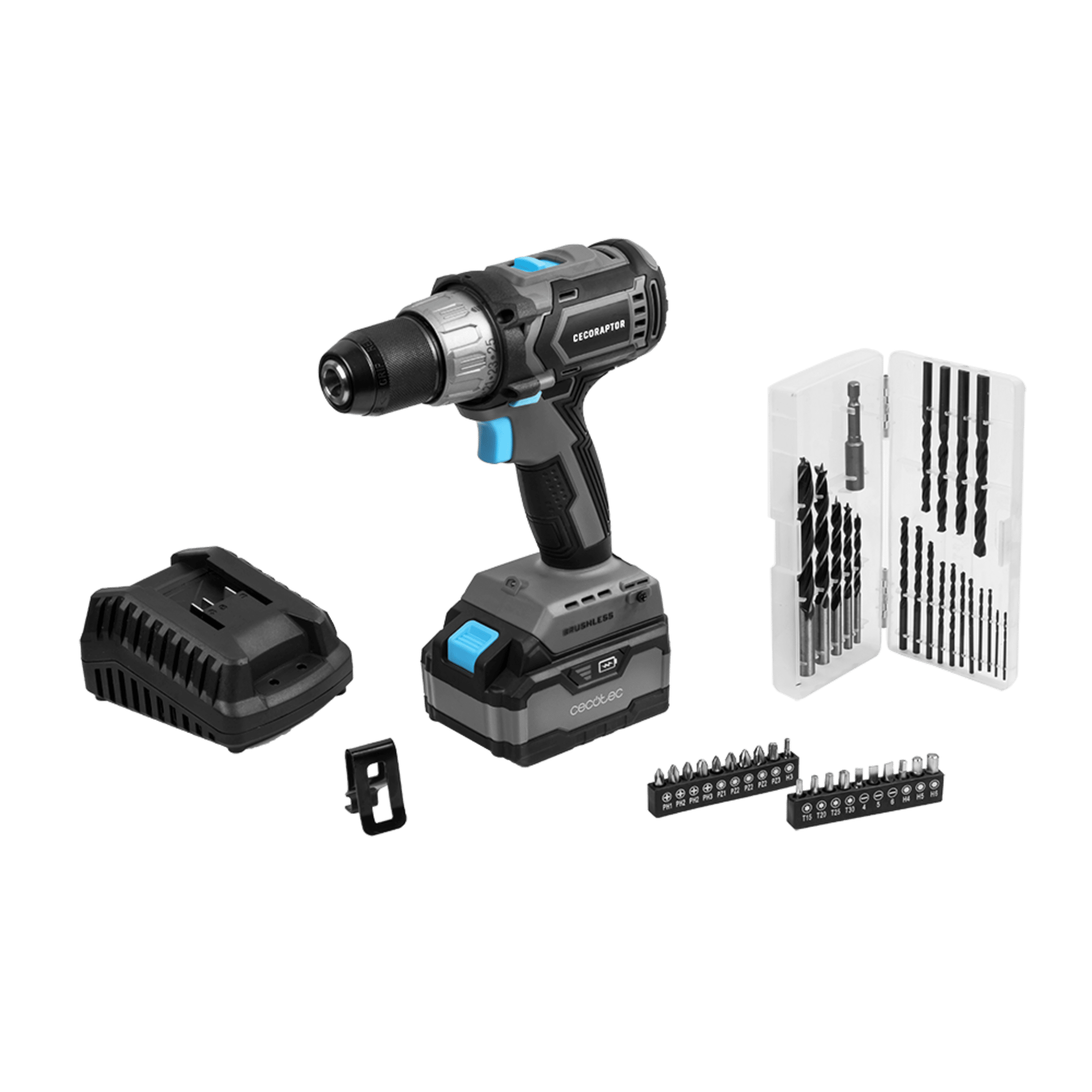 Taladro Cecoraptor Perfect Drill 4020 Brushless Ultra