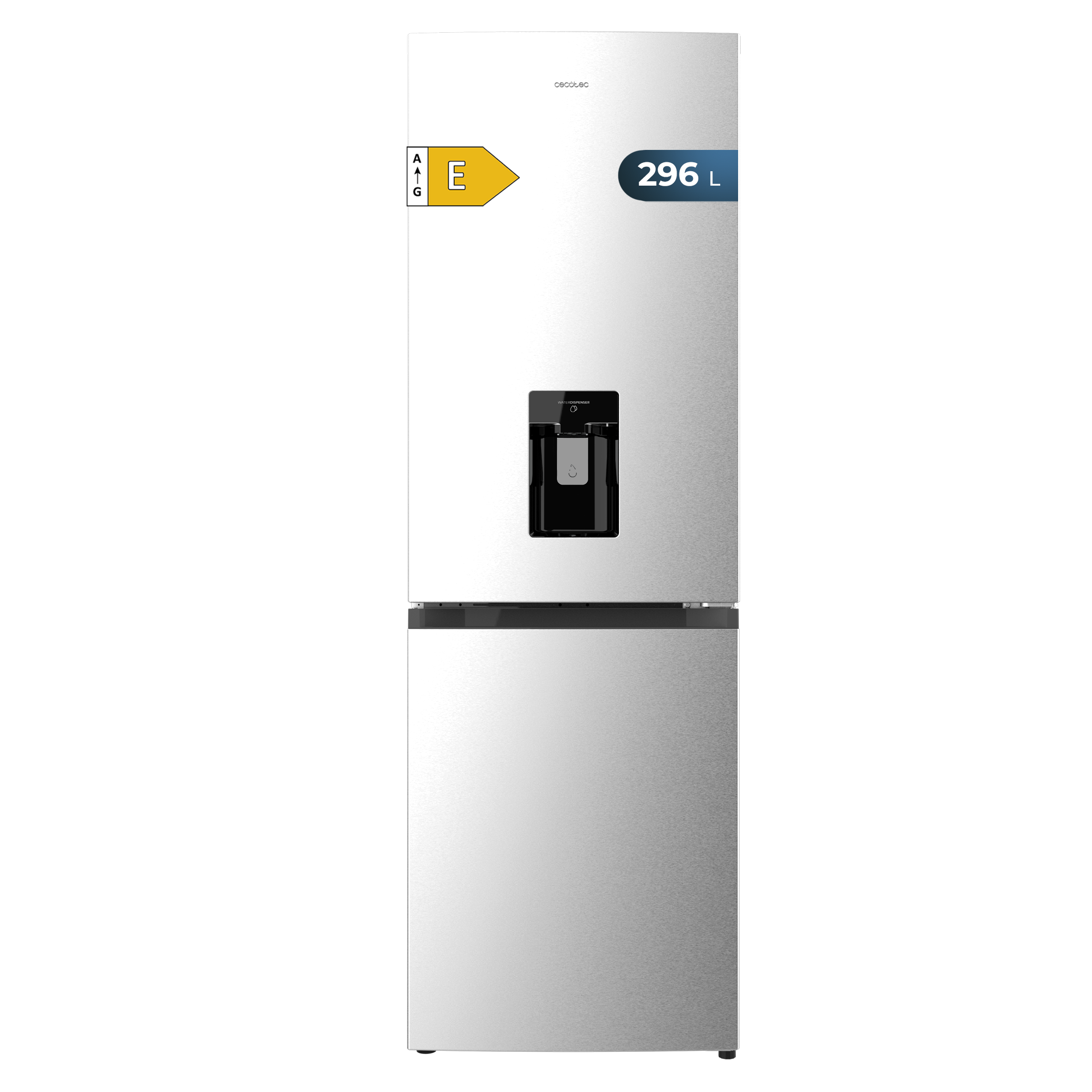 Bolero CoolMarket Combi 296 DF WD Inox