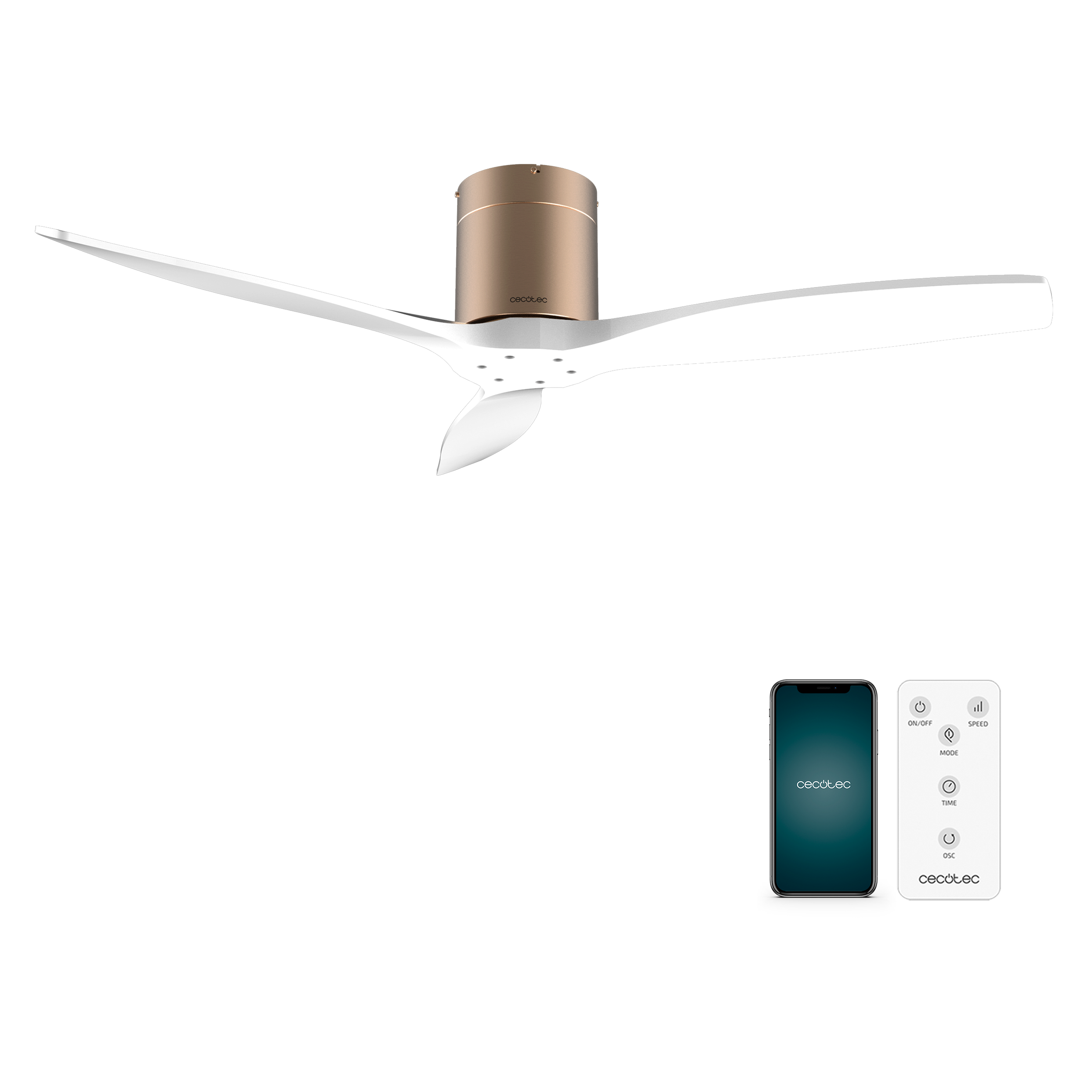EnergySilence Aero 5500 Aqua GoldWhiteWood Connected