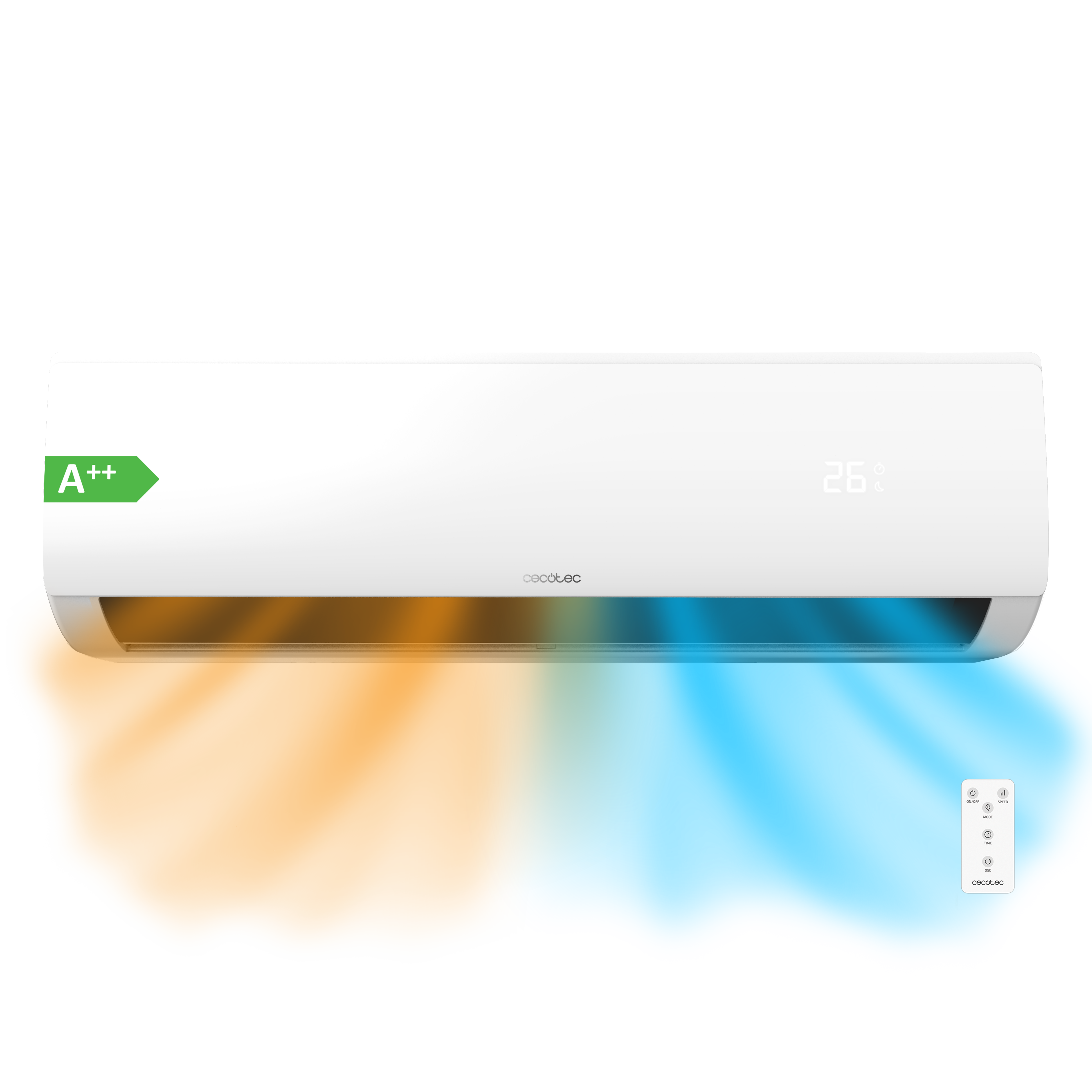 Aire acondicionado split AirClima 12000 Smartfresh