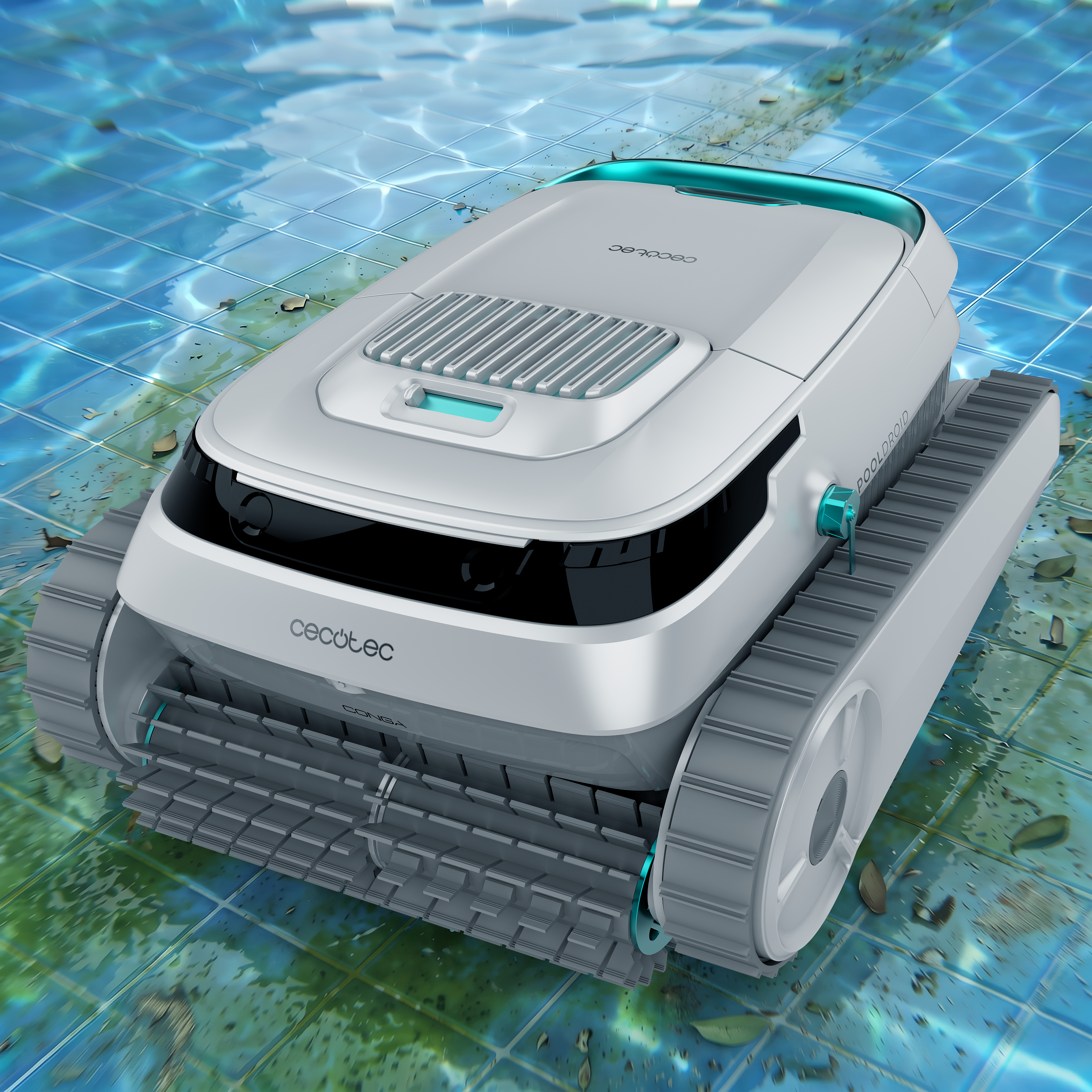Conga Pooldroid 5000 TotalClean Pearl Ultra