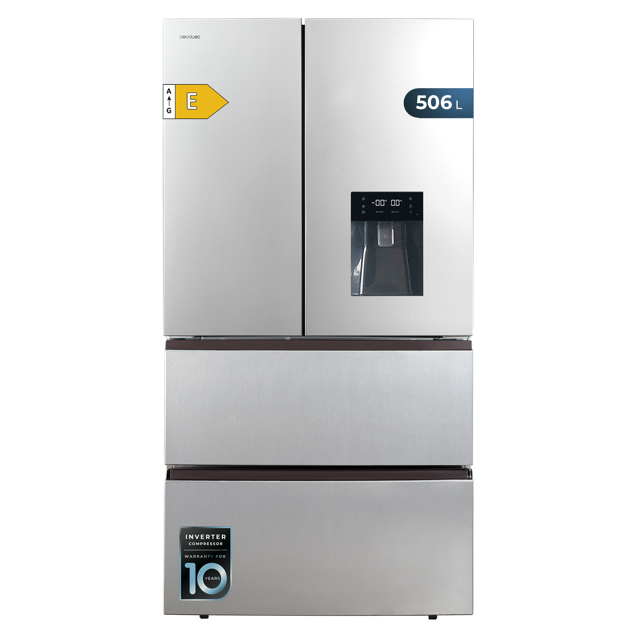 Bolero CoolMarket FD 510 WD Inox E