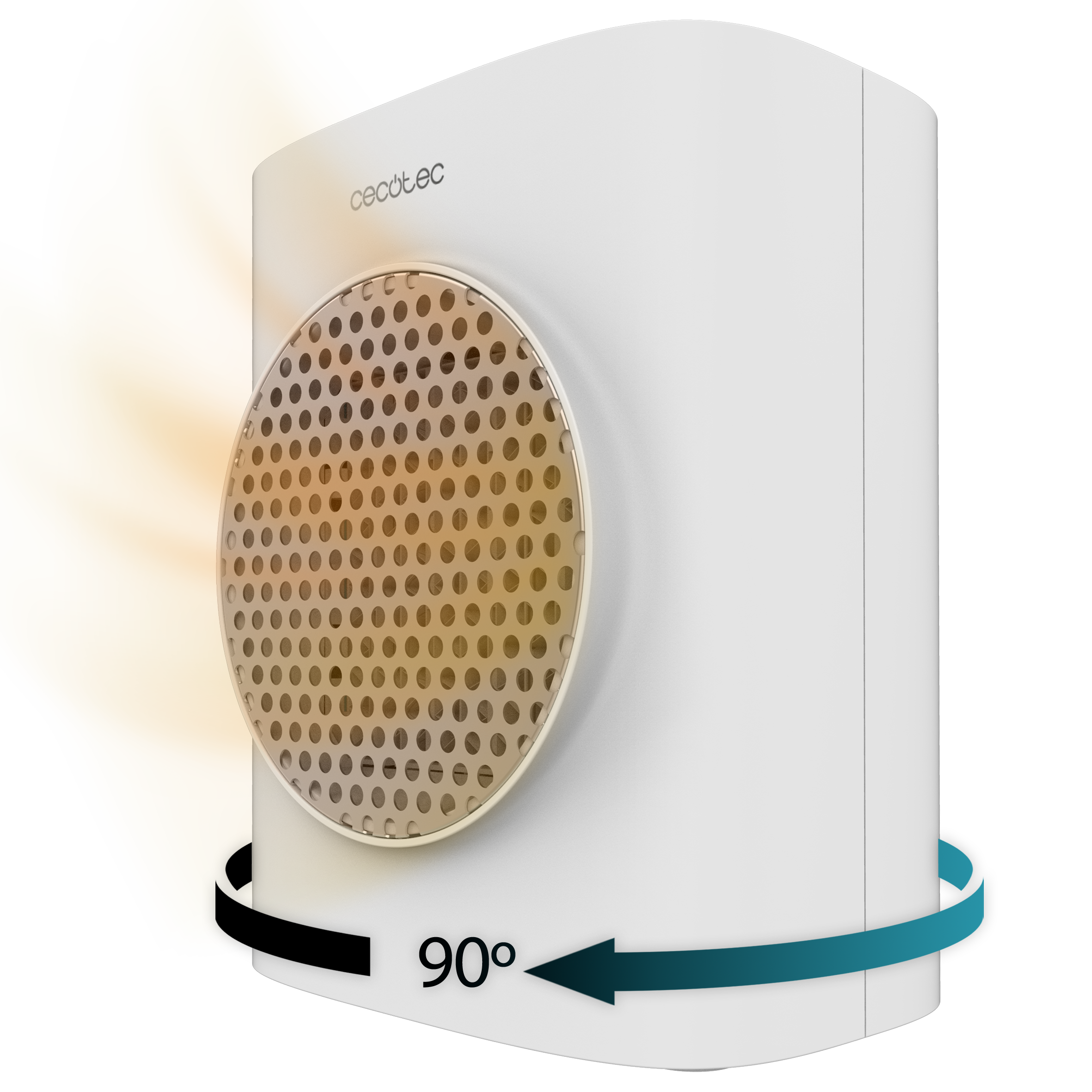 ReadyWarm 1570 Max Ceramic Rotate Smart White