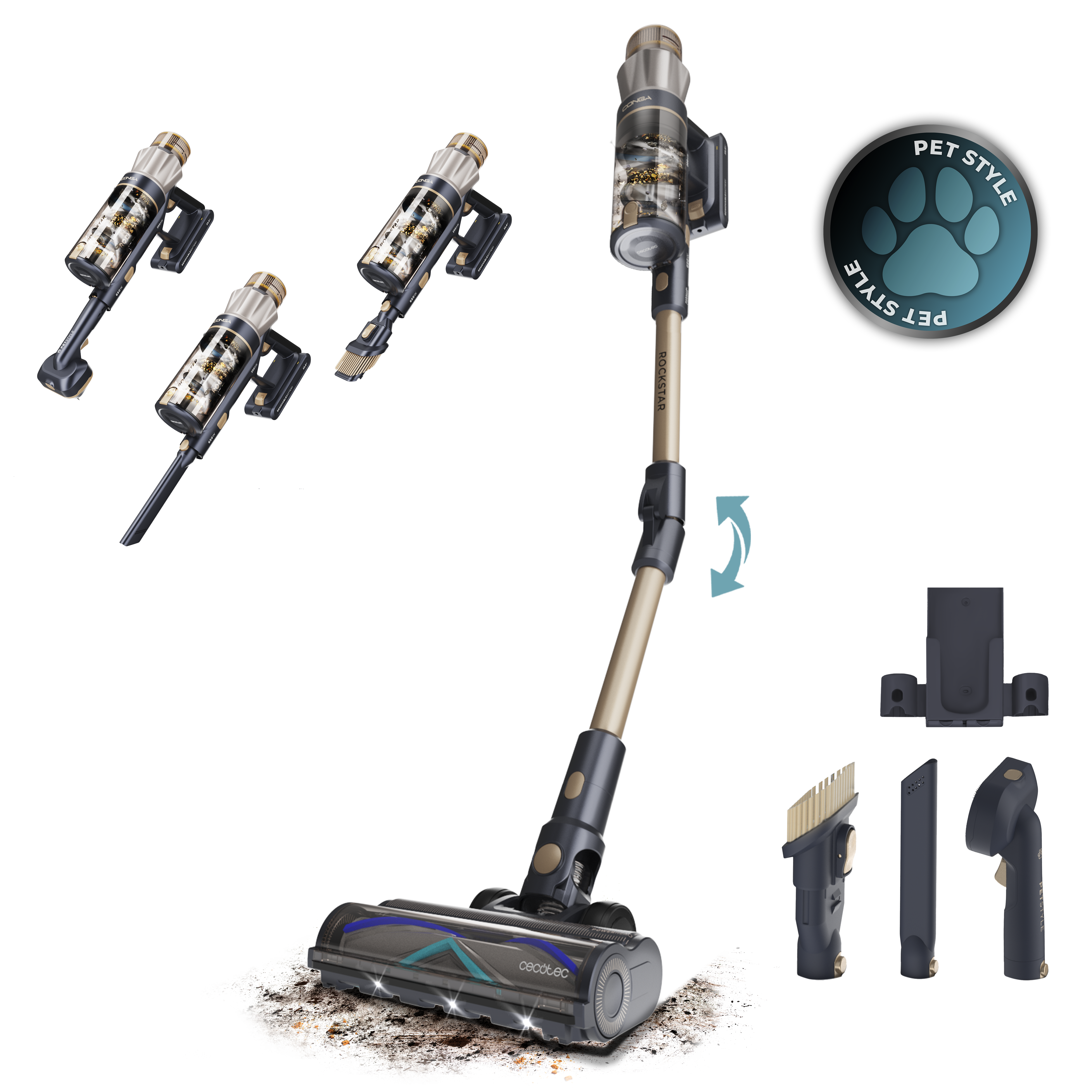 Conga Rockstar RS90 Pet Flex