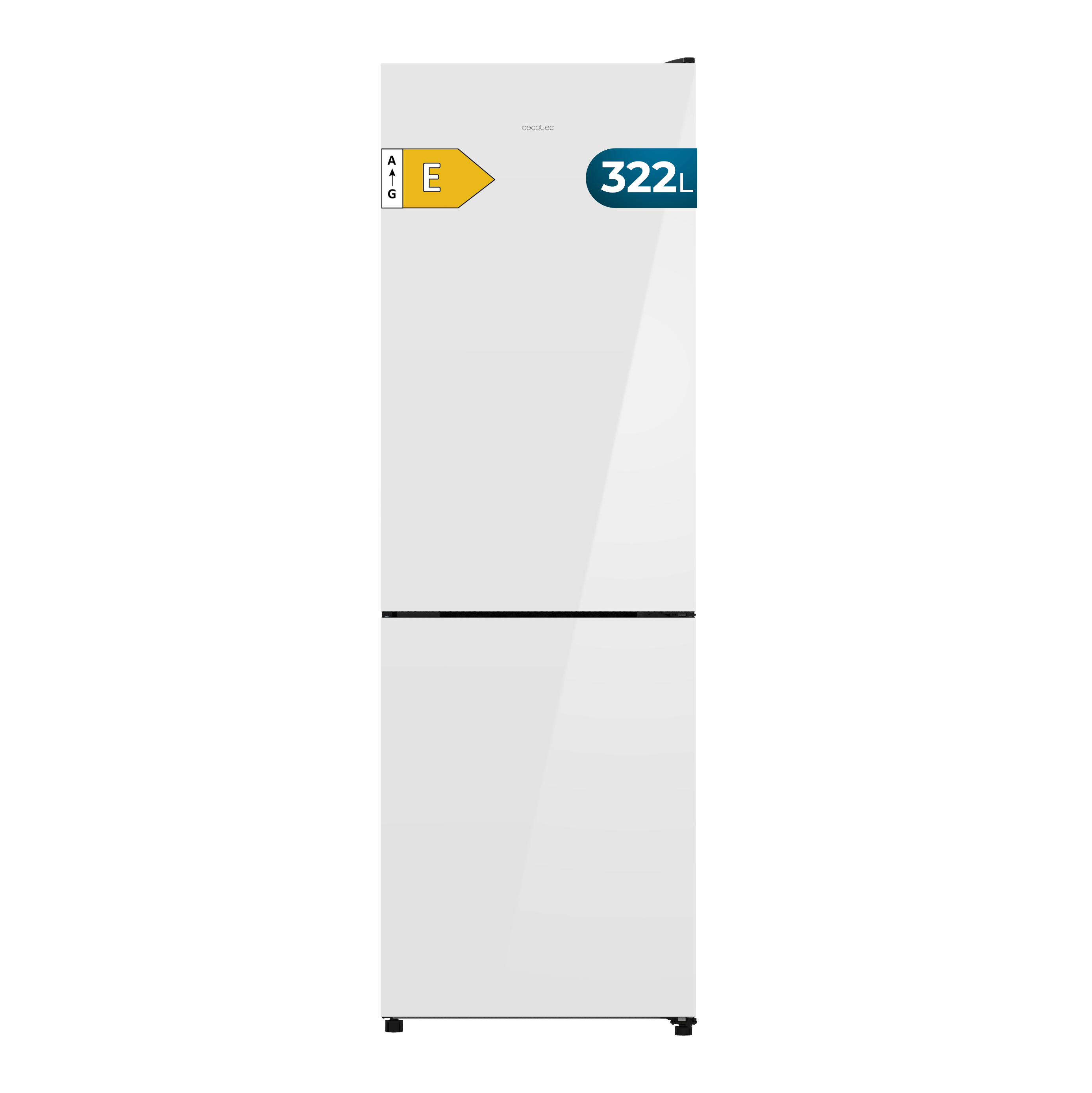 Bolero CoolMarket Combi 322i White Glass E