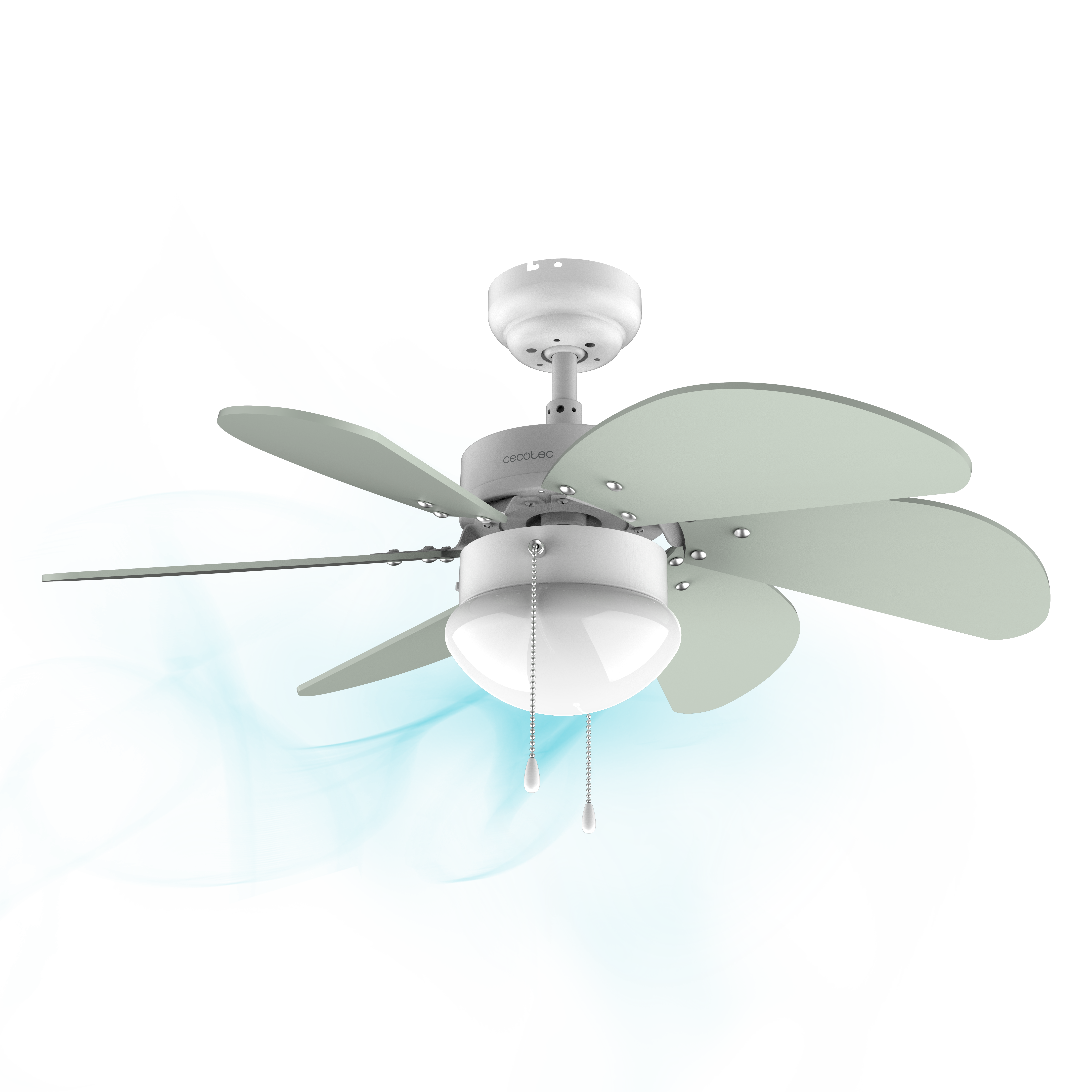 Ventilador de techo EnergySilence Aero 3600 Vision Mint