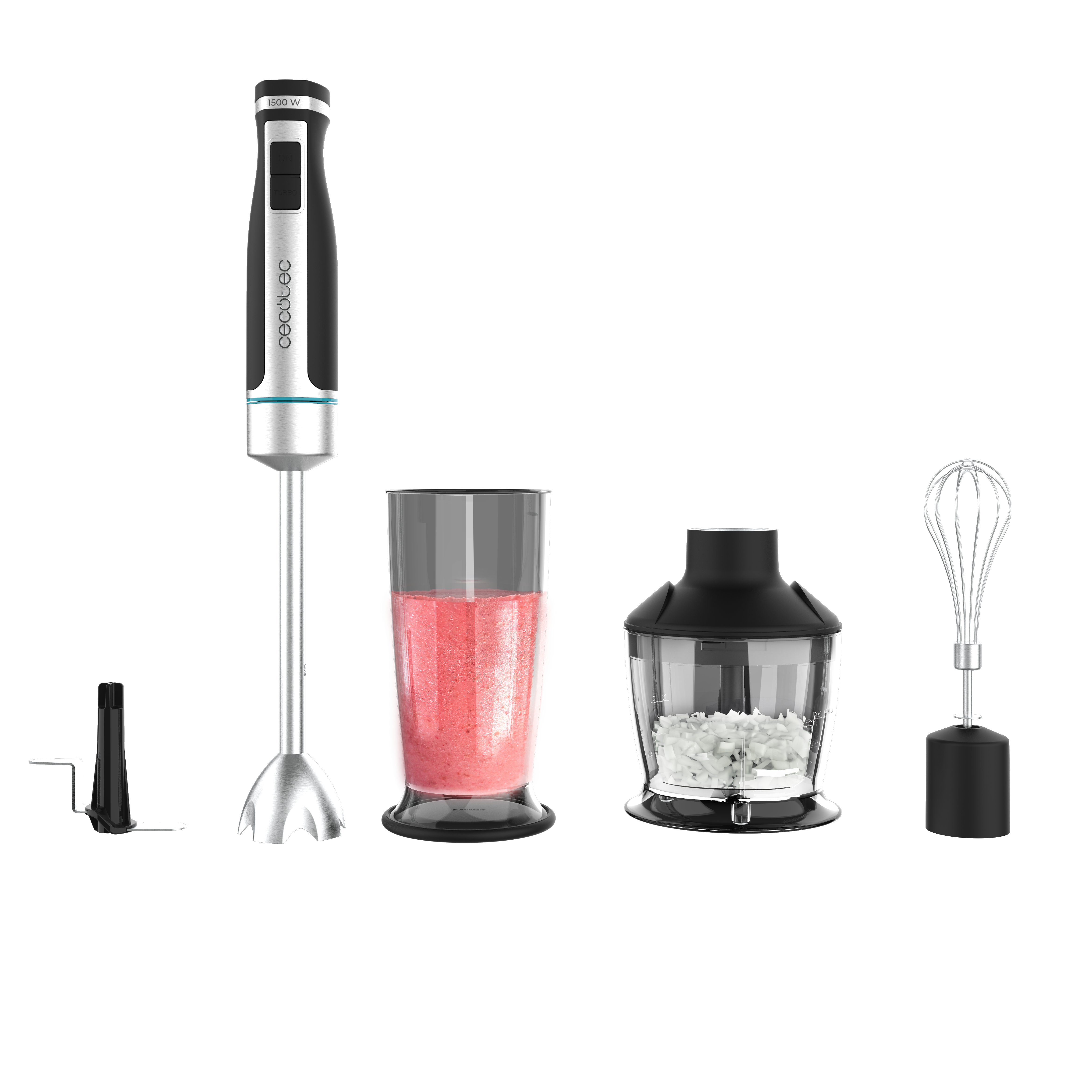 Batidora De Mano Powergear 1500 Xl Pro