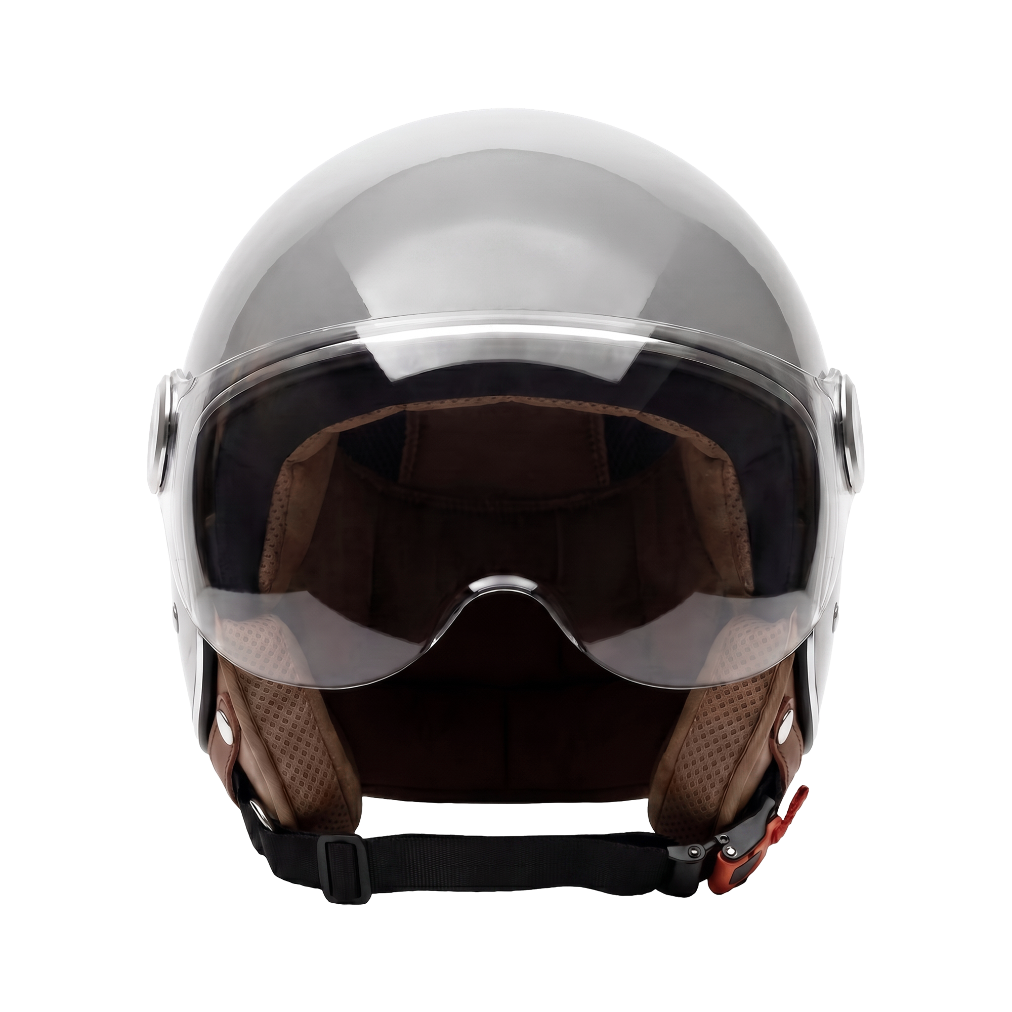 UrbanShield Casco motocicleta Jet M