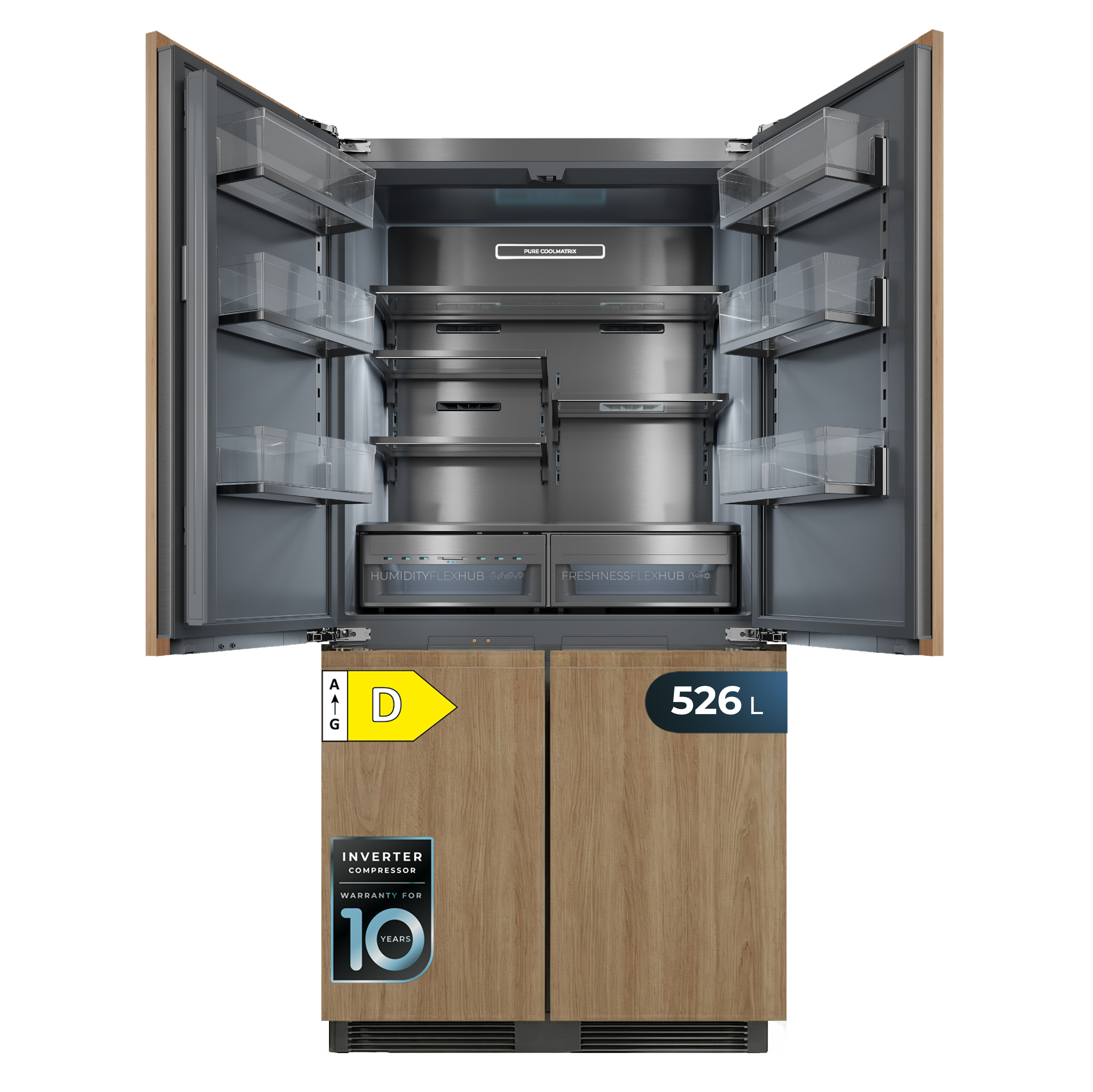 Bolero CoolSilver 4D BI 526 Elite D
