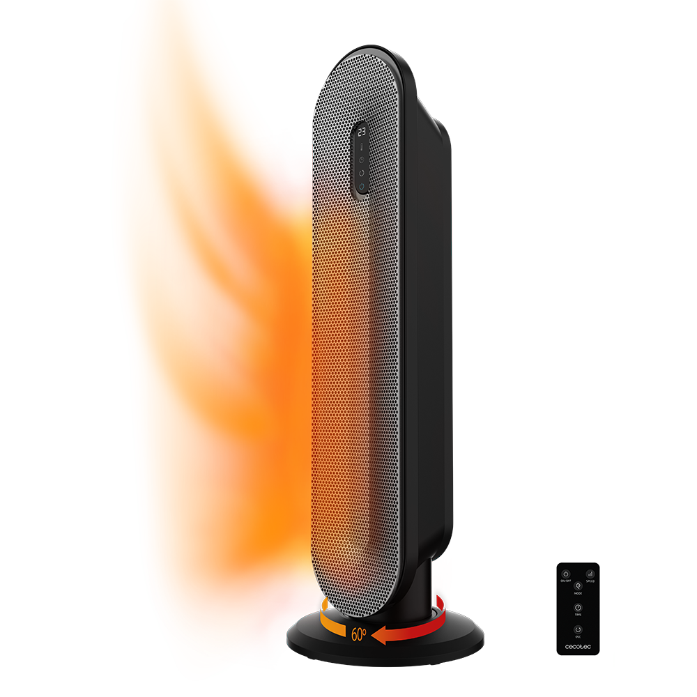 Calefactor cerámico ReadyWarm 2050 Max Ceramic Rotate Smart