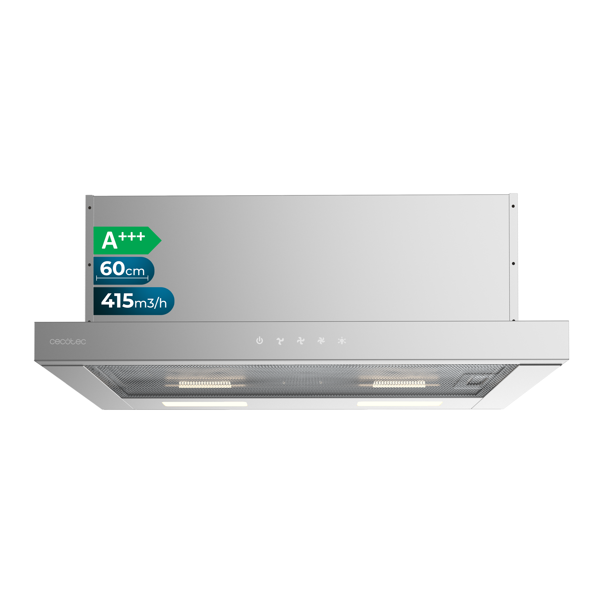 Bolero Flux TLT 604000 Inox A+++