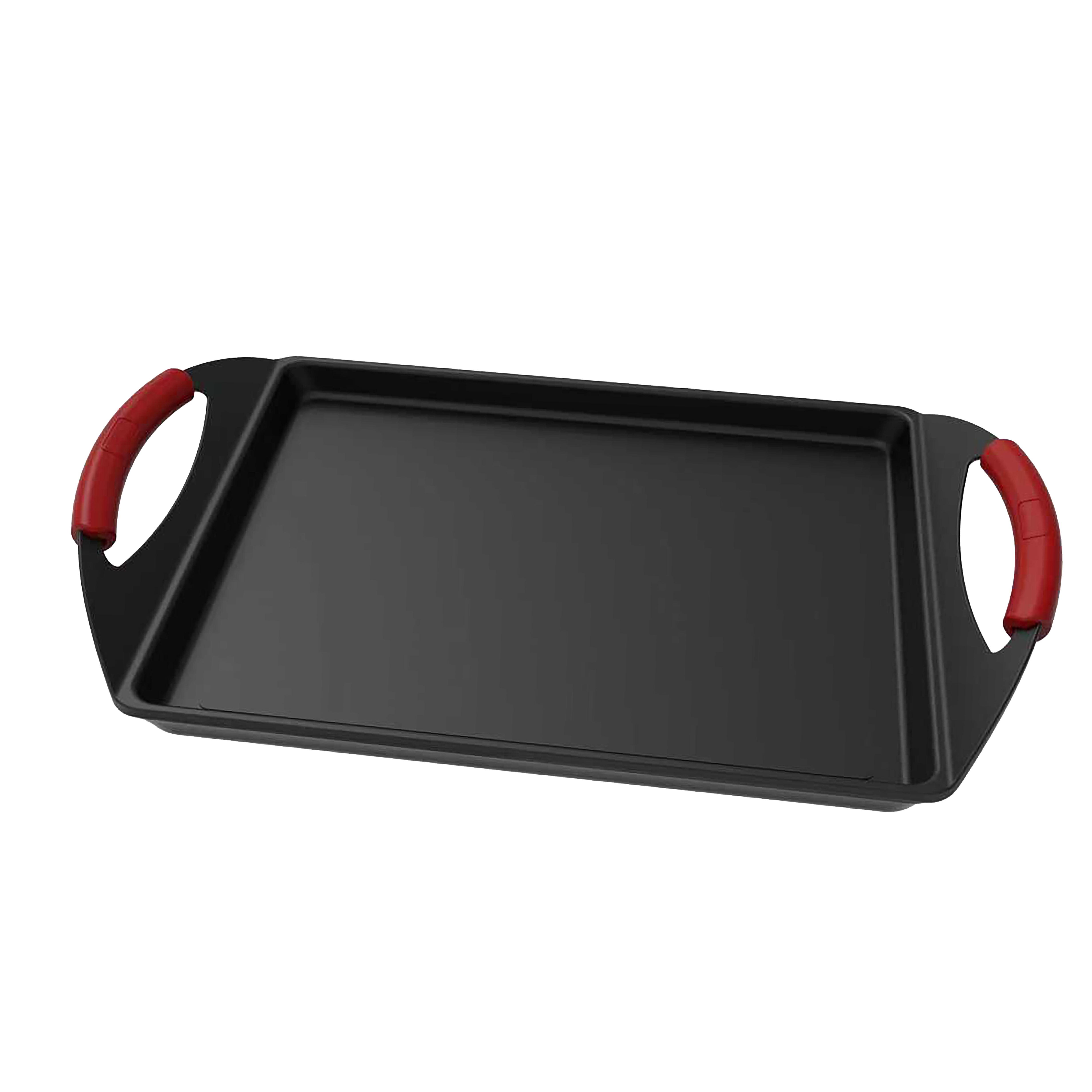 Plancha de asar 40x23cm, Colección Gourmet Smart Detect