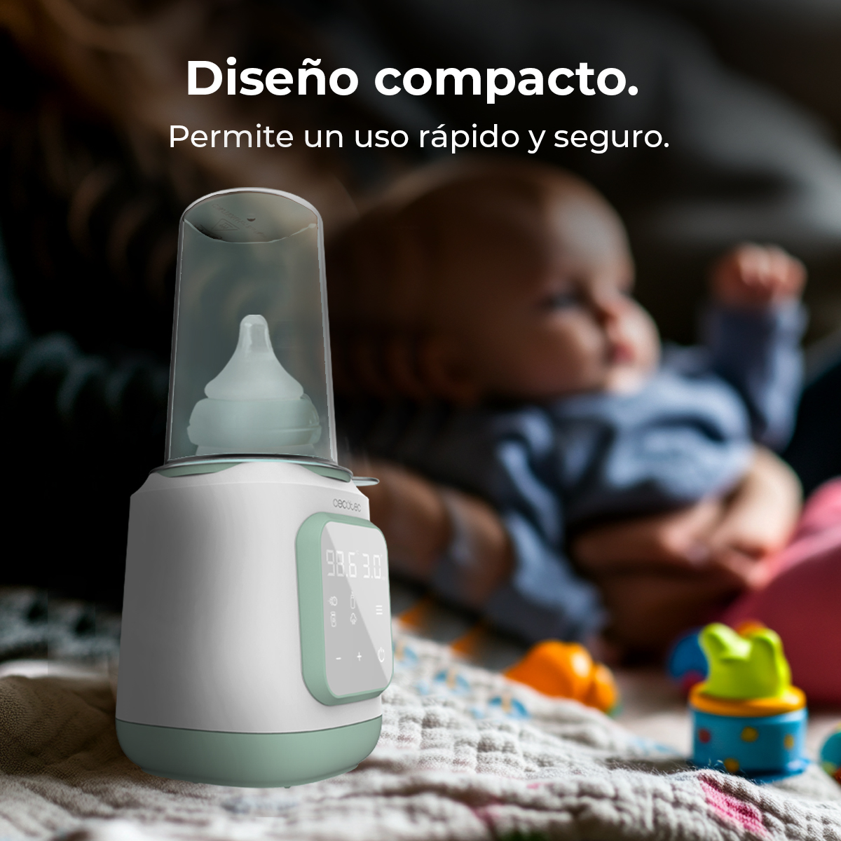 Nana BabyCare Single BottleWarmer | Envío gratis y mejor precio garantizado – foto detalle 2