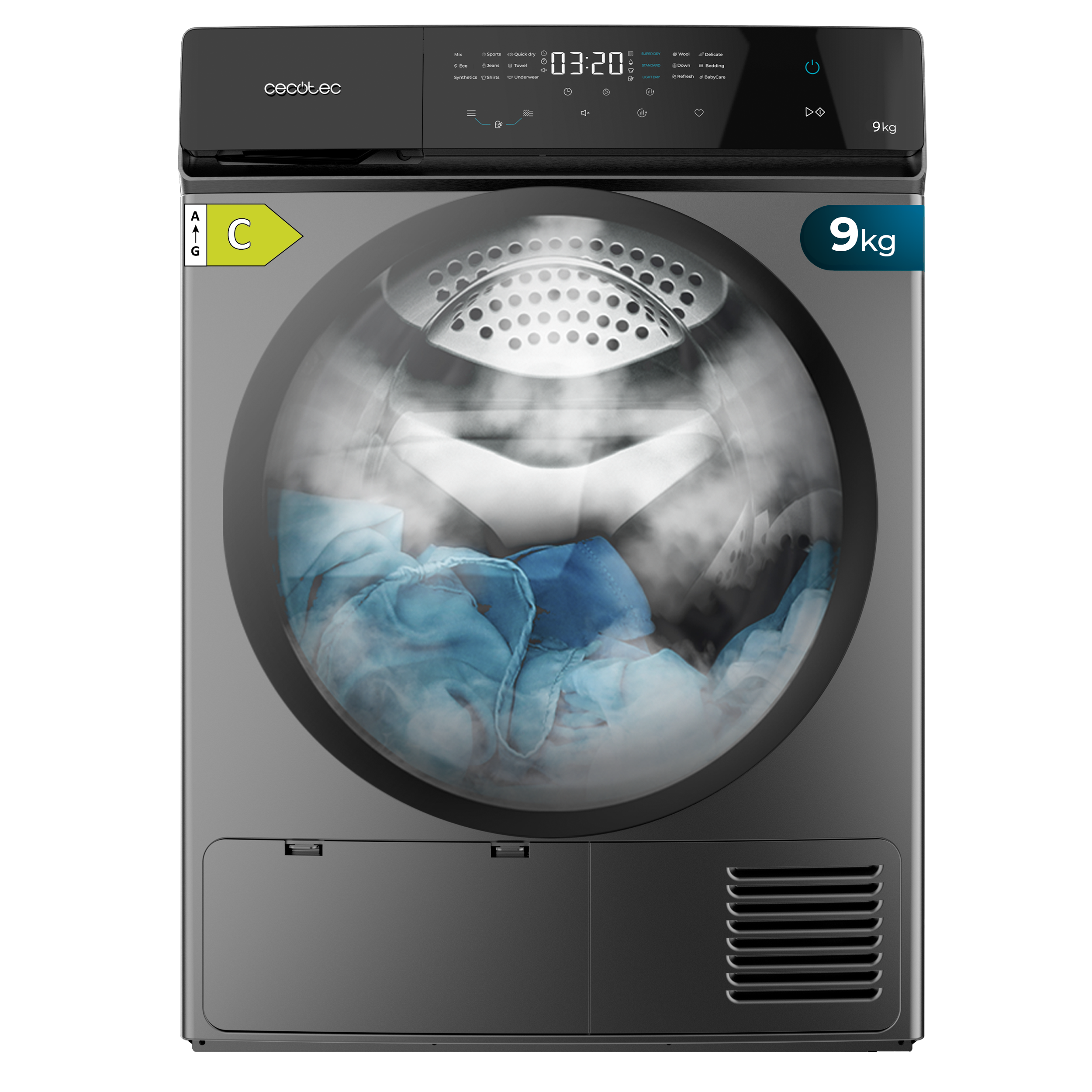 Bolero DressCode Dry 9400 Inverter Steel