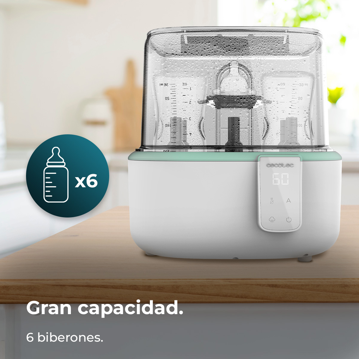 Nana BabyCare DigitalSterilizer | Envío gratis y mejor precio garantizado – foto detalle 2 Nana BabyCare DigitalSterilizer | Envío gratis y mejor precio garantizado – foto detalle 2
