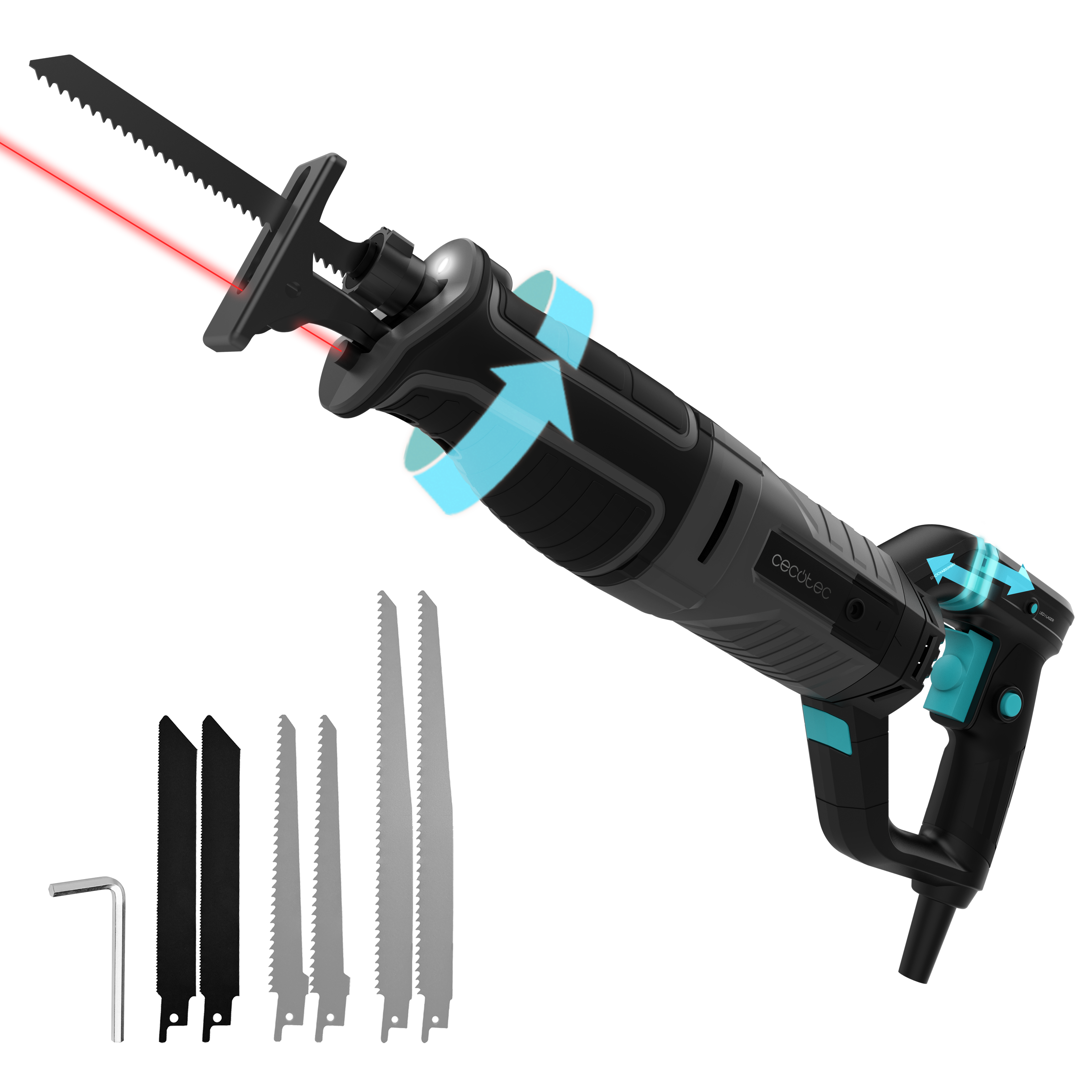Sierra de sable LongFlex 900 ShockAbsorber