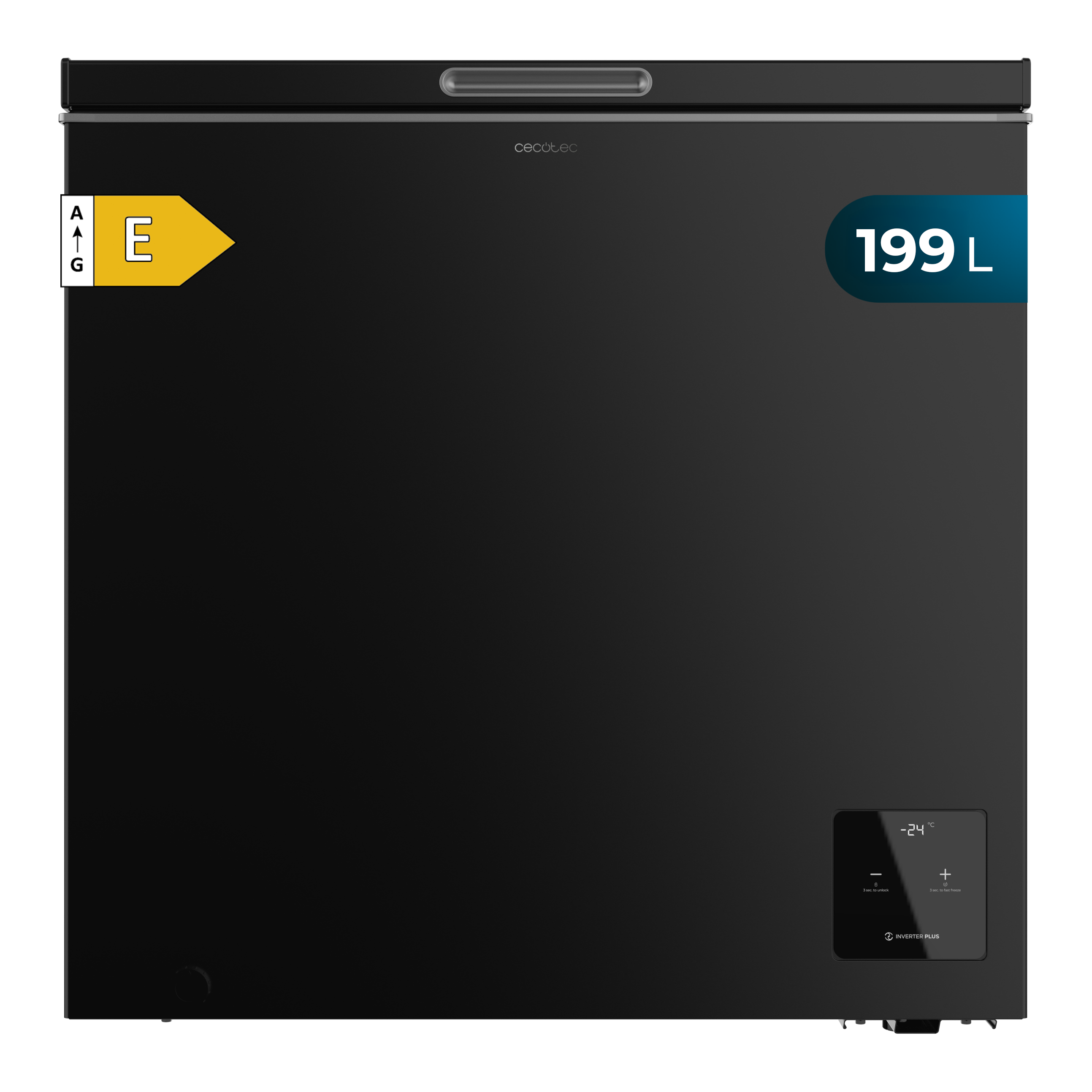 Bolero CoolMarket Chest 199 Black E