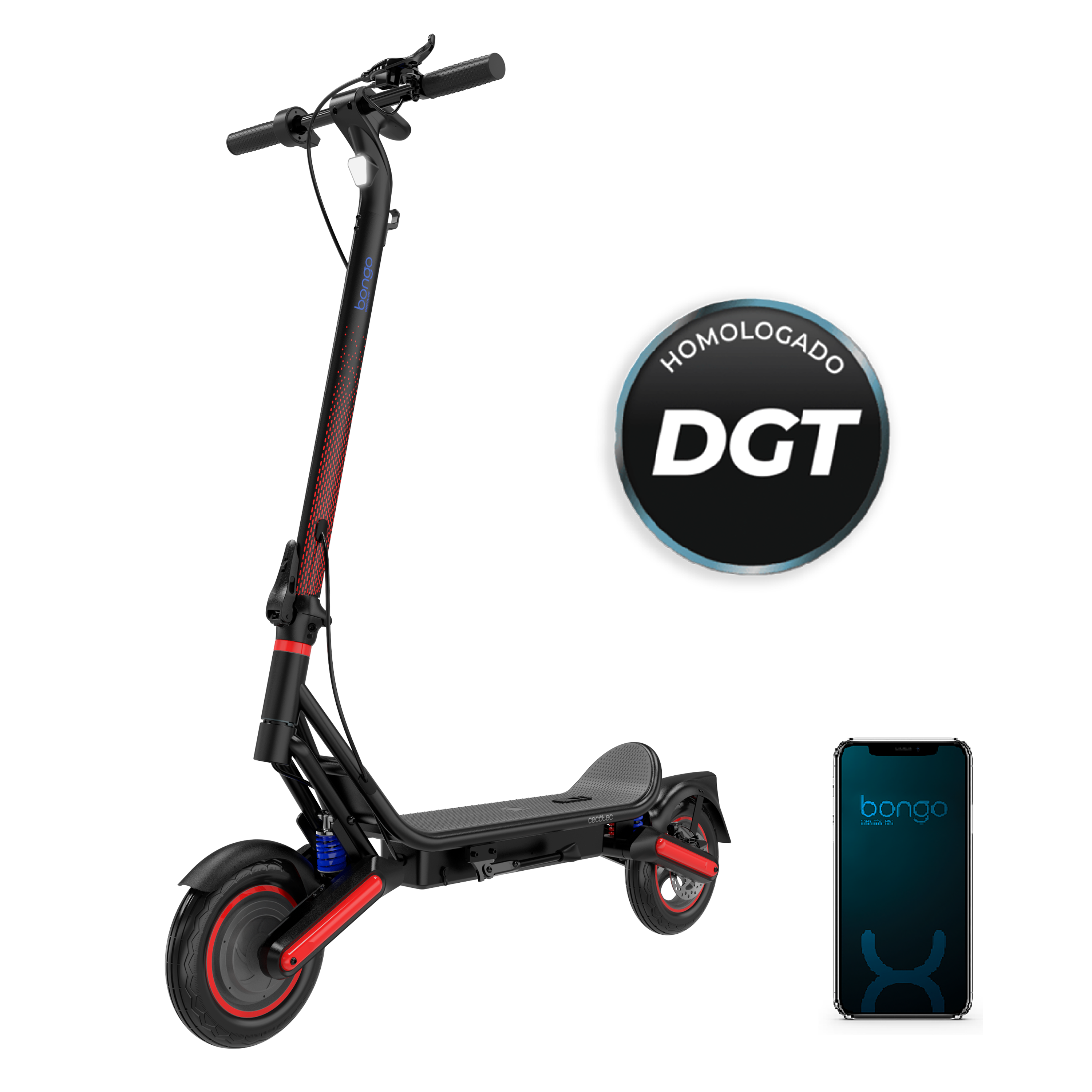 Bongo D40 XL Suspension Connected
