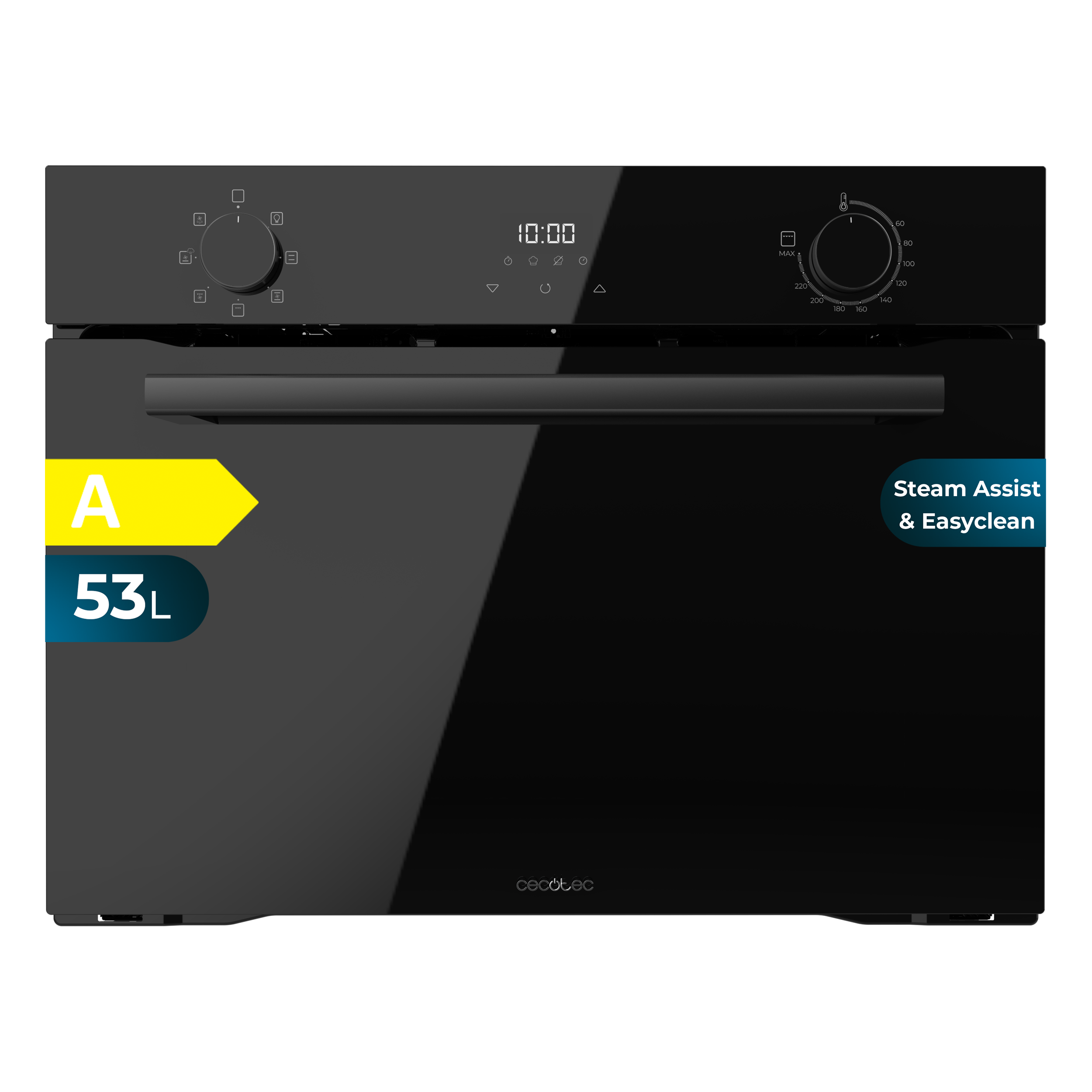 Bolero Hexa M224500 Glass Black A
