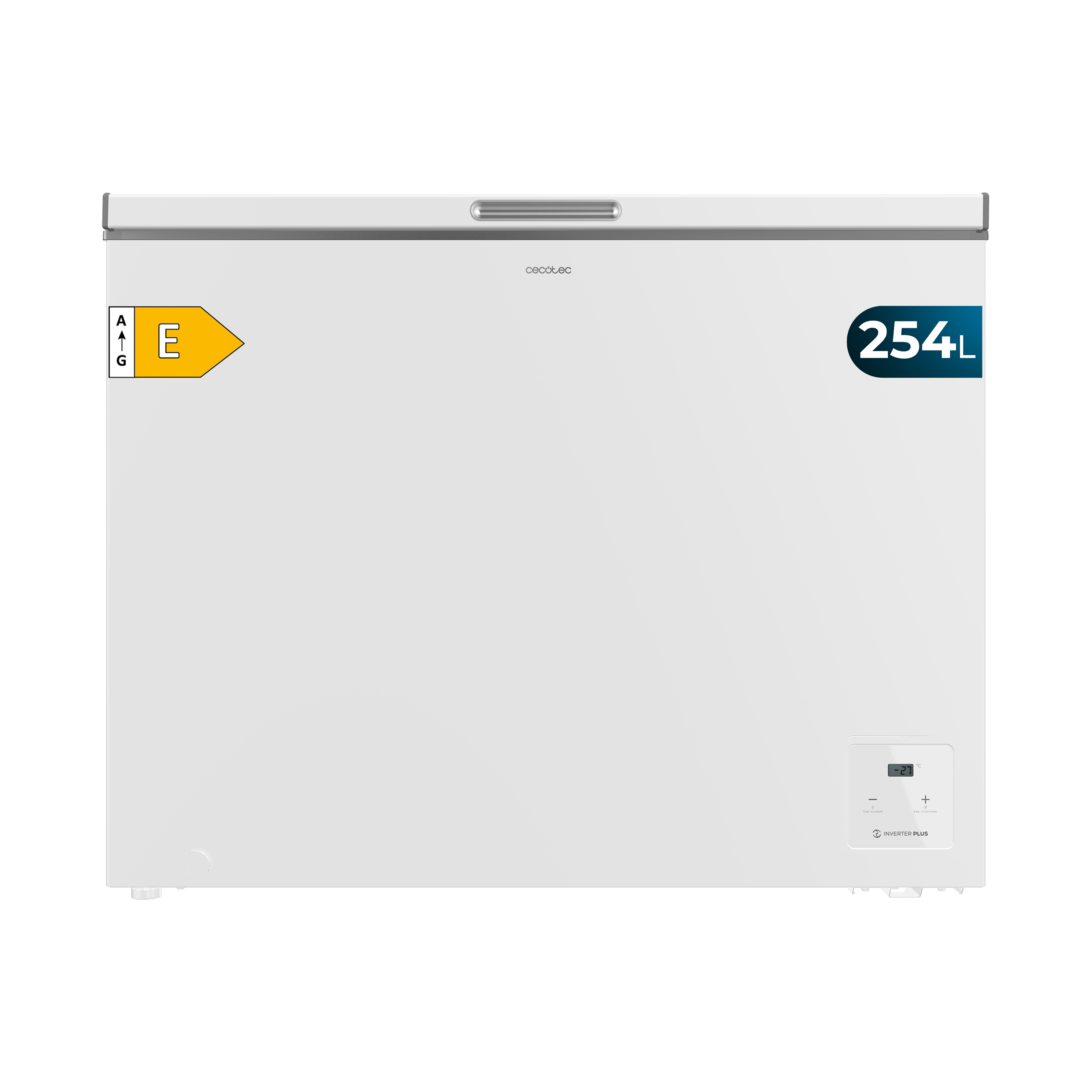 Bolero CoolMarket Chest 254 White E