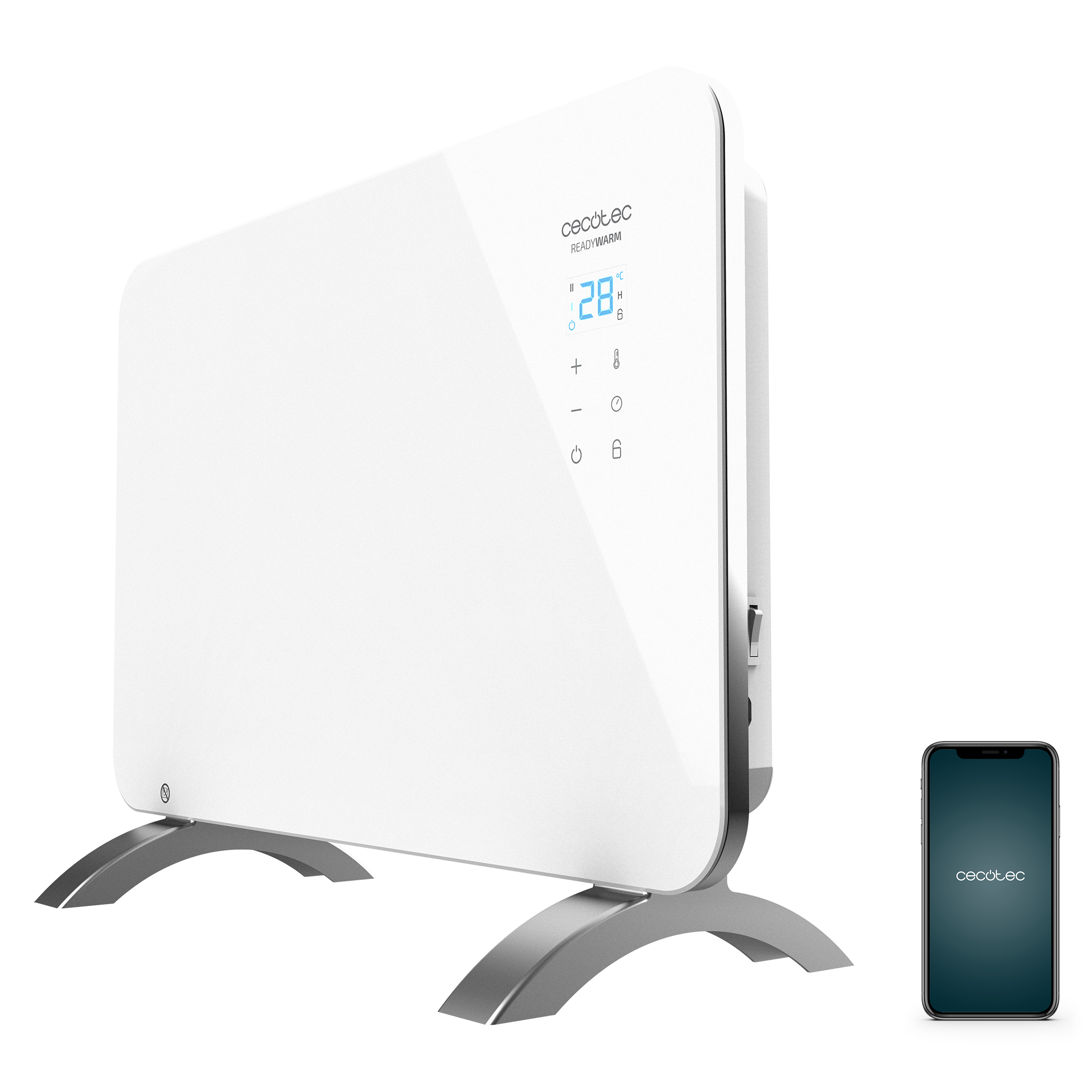 Convector cristal Ready Warm 6650 Crystal Connection