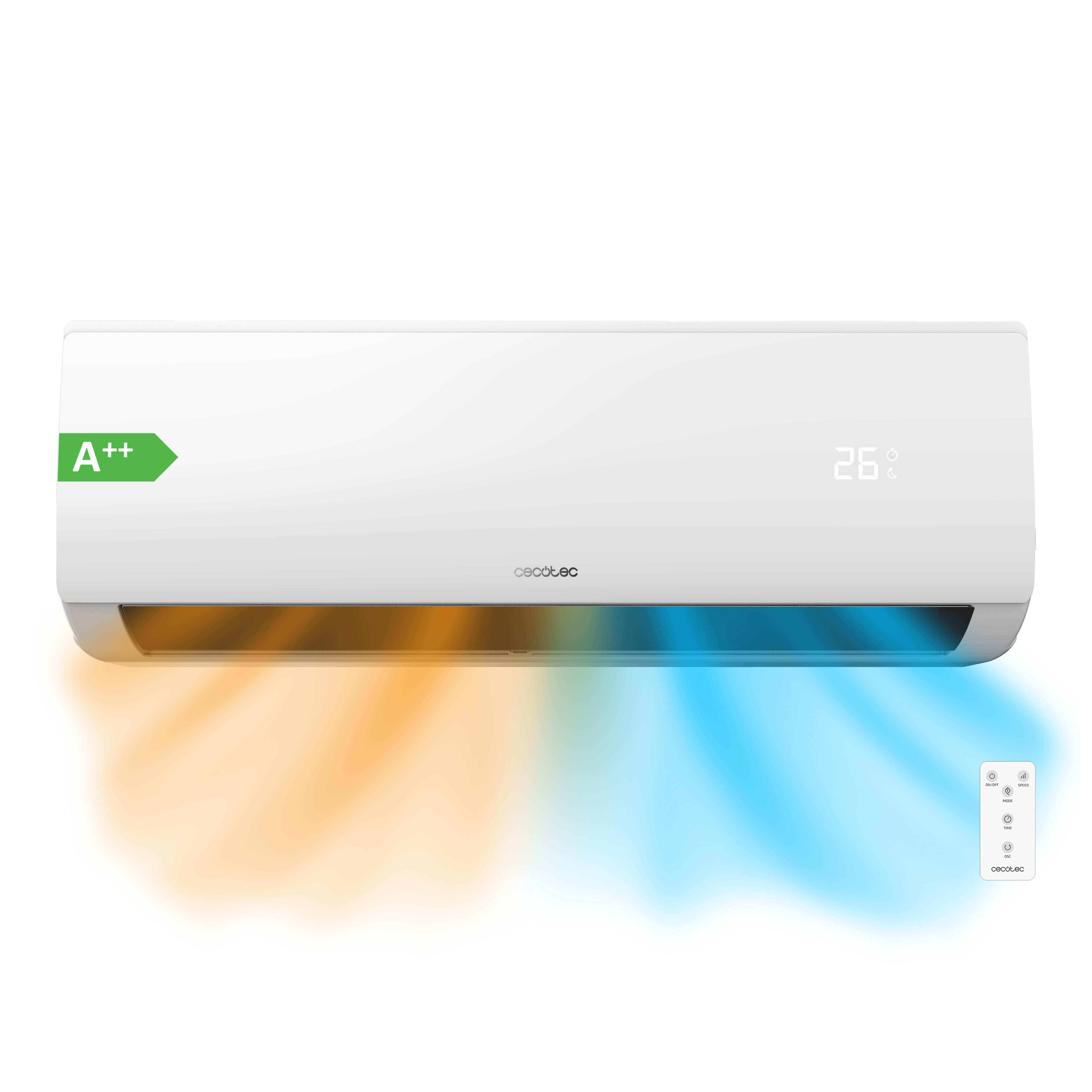 Aire acondicionado split AirClima 9000 Smartfresh
