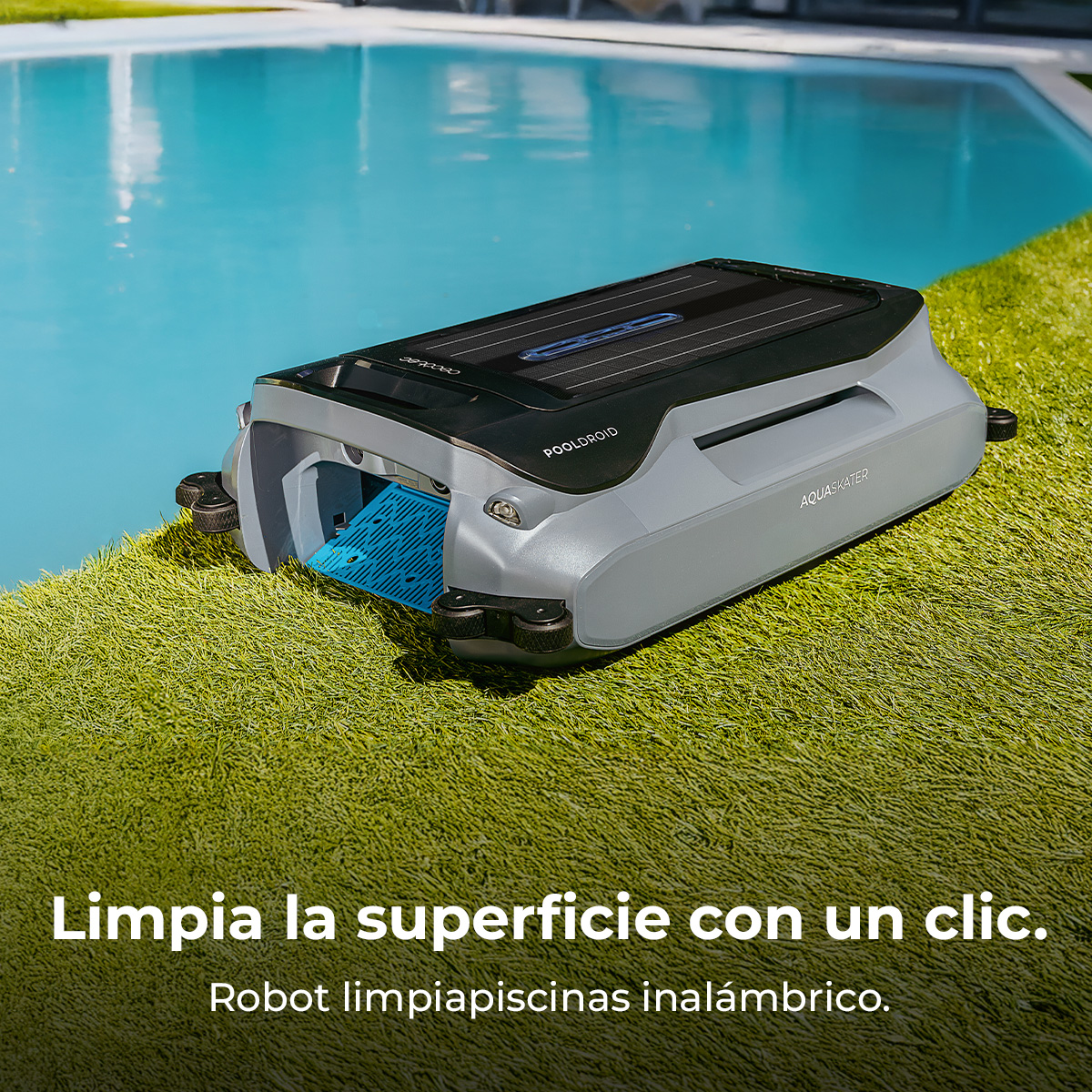 Conga Pooldroid AquaSkater | Envío gratis y mejor precio garantizado – foto detalle 1