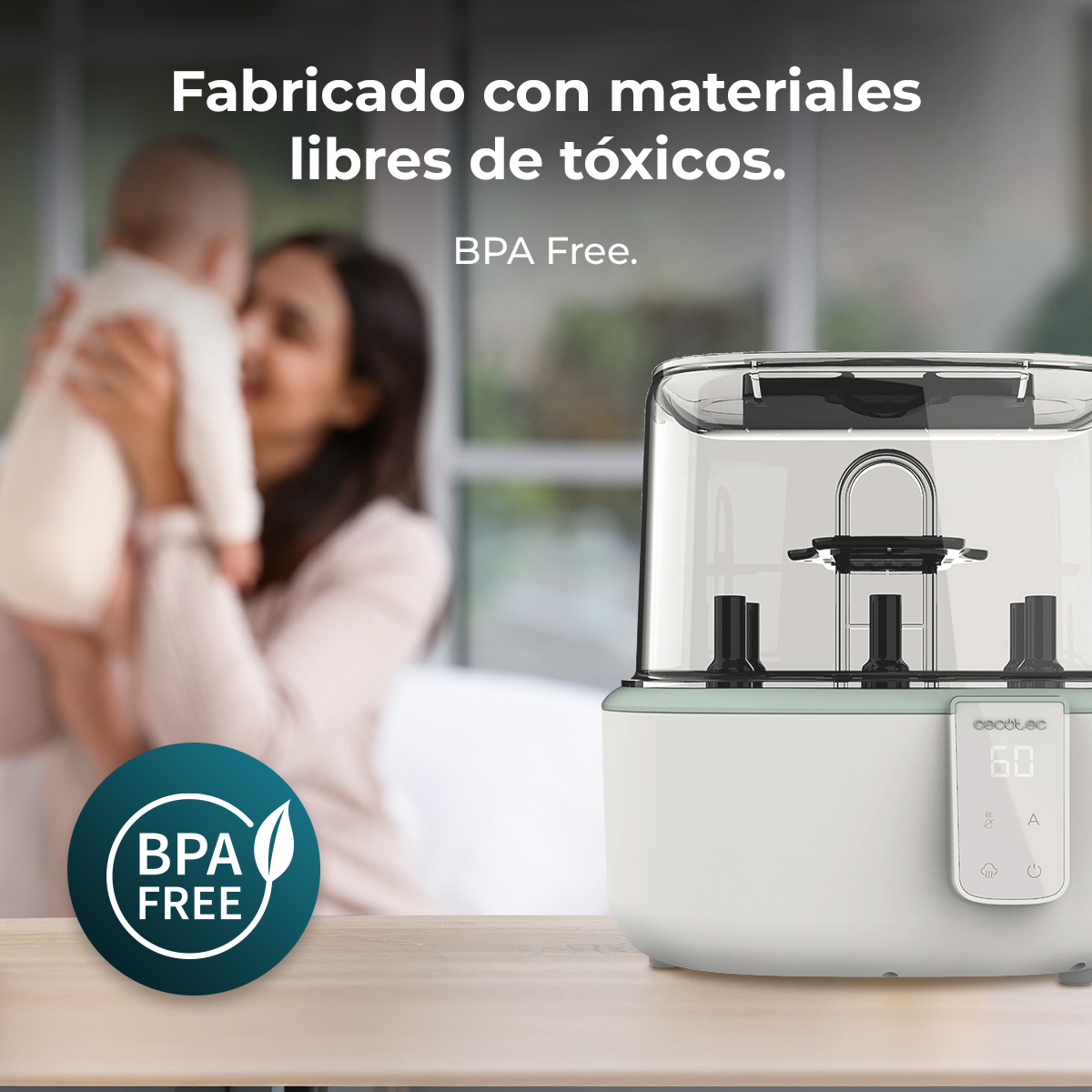 Nana BabyCare DigitalSterilizer | Envío gratis y mejor precio garantizado – foto detalle 3 Nana BabyCare DigitalSterilizer | Envío gratis y mejor precio garantizado – foto detalle 3