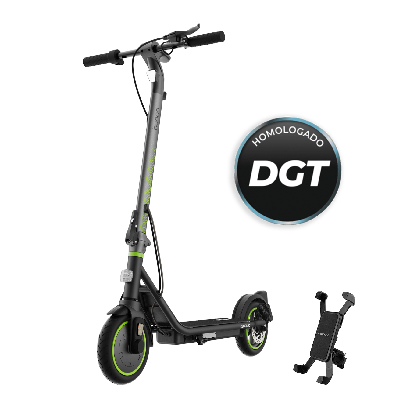 Patinete eléctrico Bongo D30 Mobile
