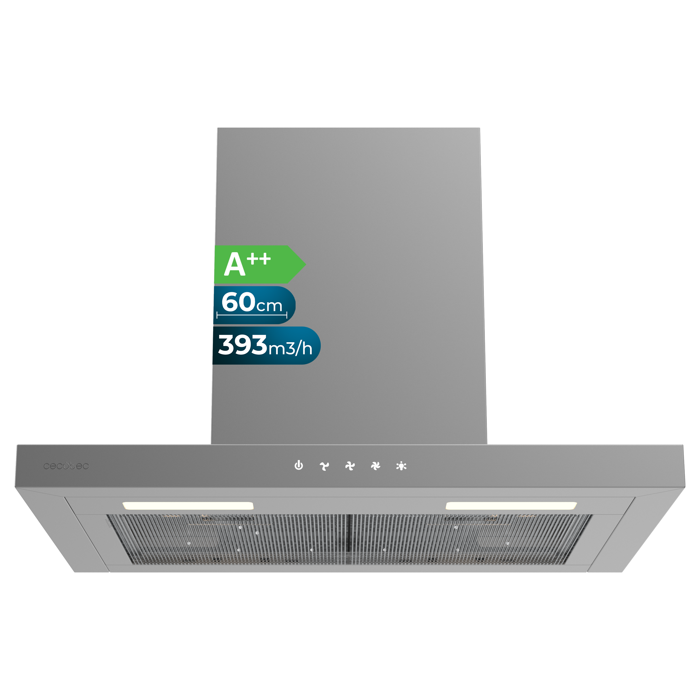 Bolero Flux TT 604000 Inox A++