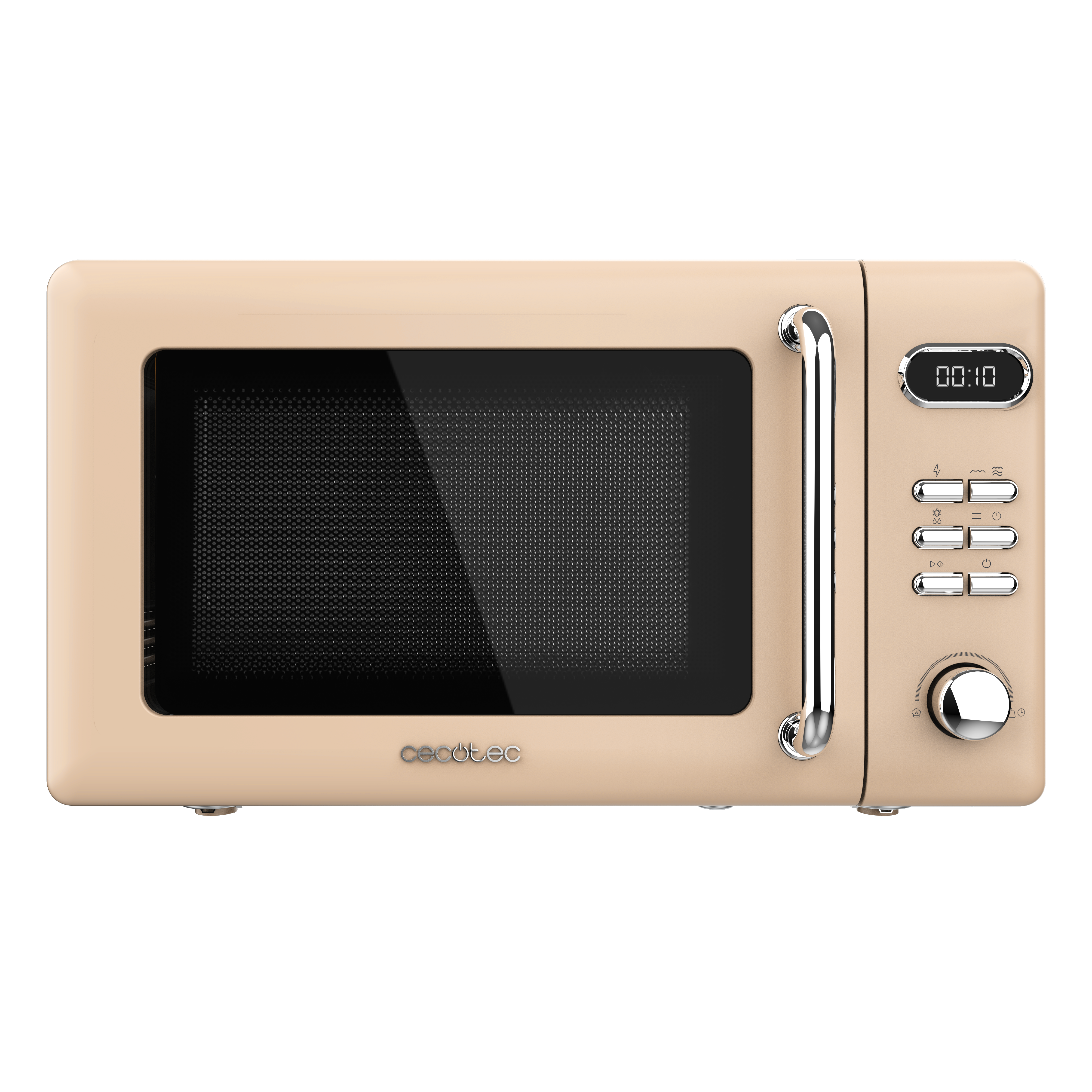 Microondas 20l con grill proclean 5110 retro beige