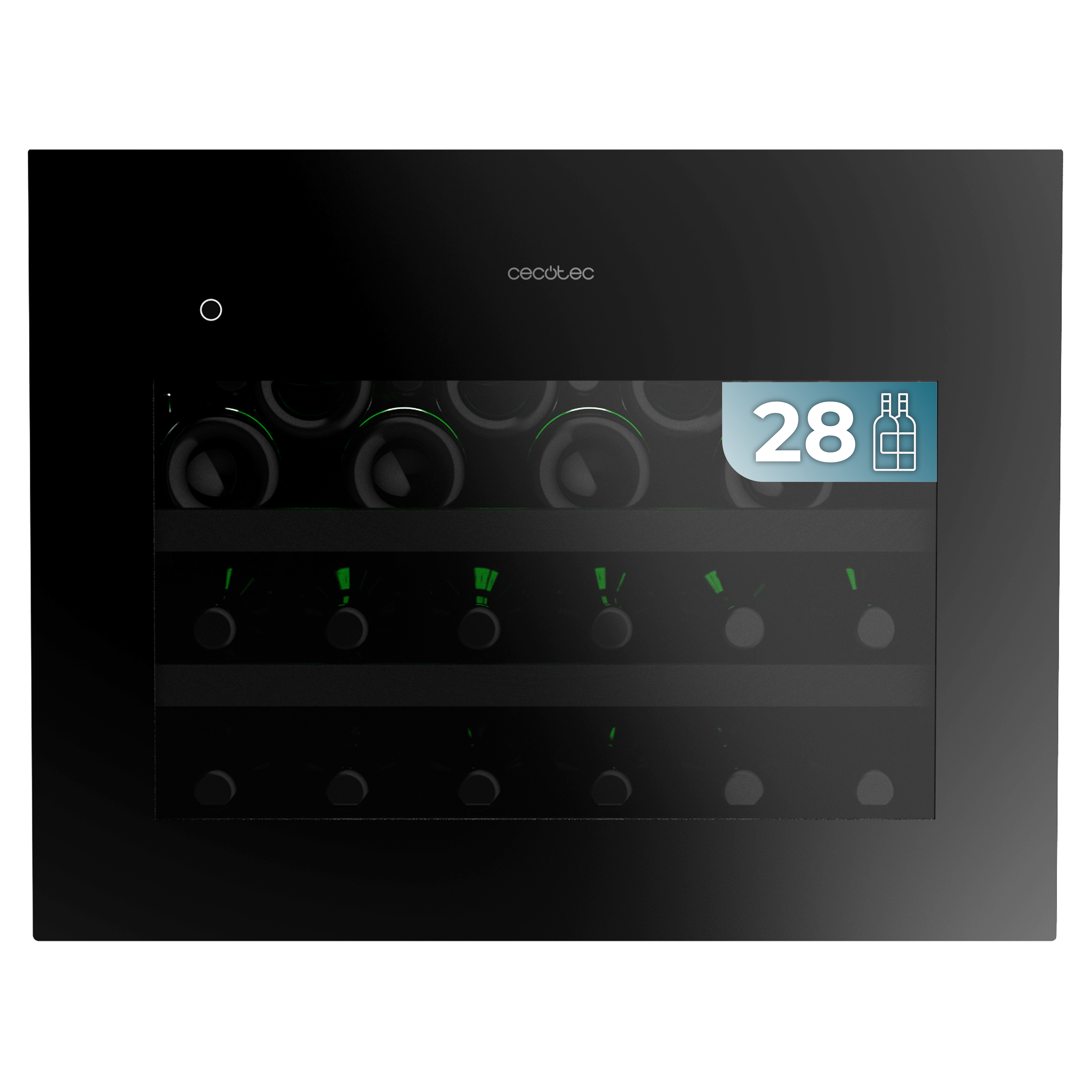 Bolero GrandSommelier BI 28000 Touch Matt Black Compressor
