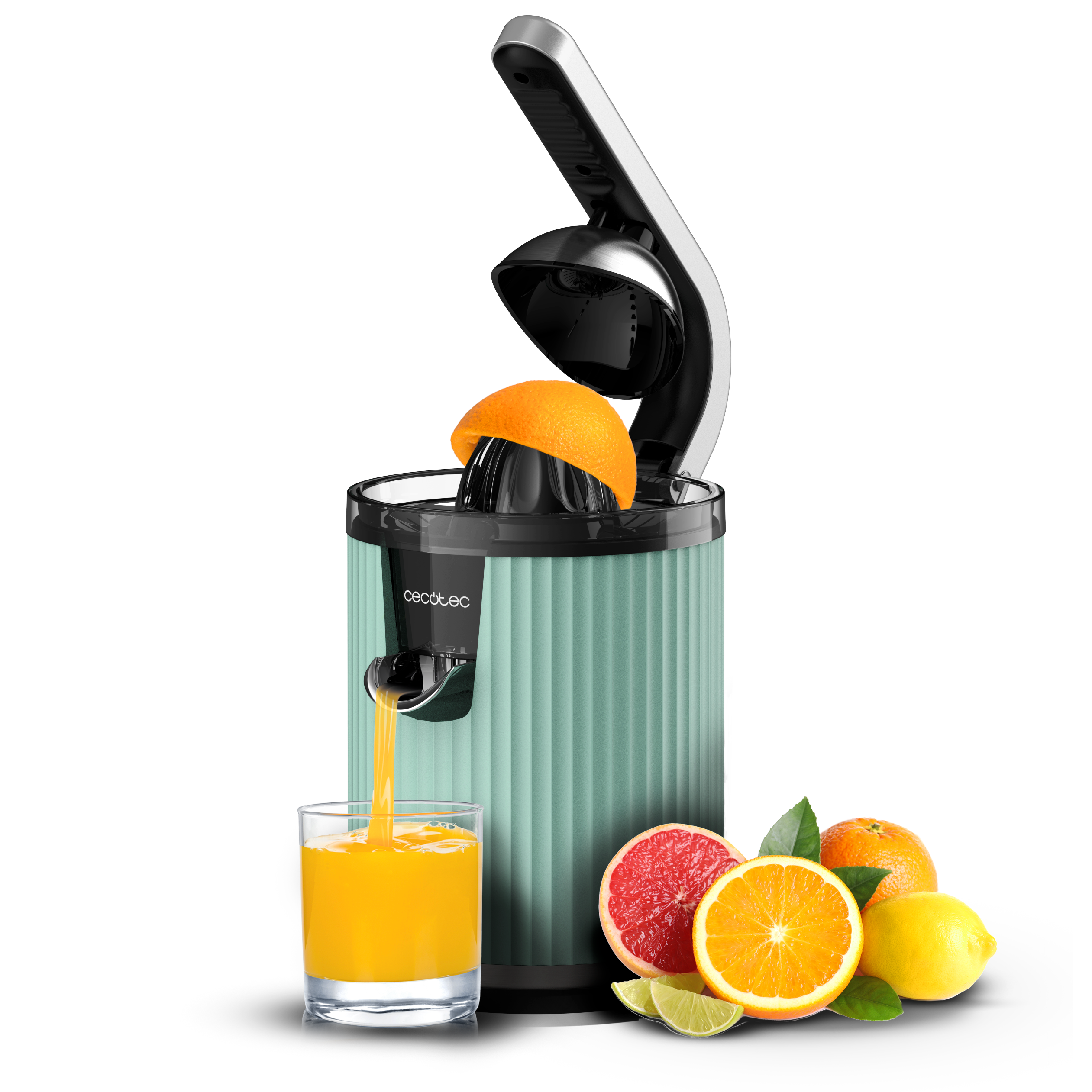 Exprimidor de brazo Xqueeze RetroJuice 600 Green