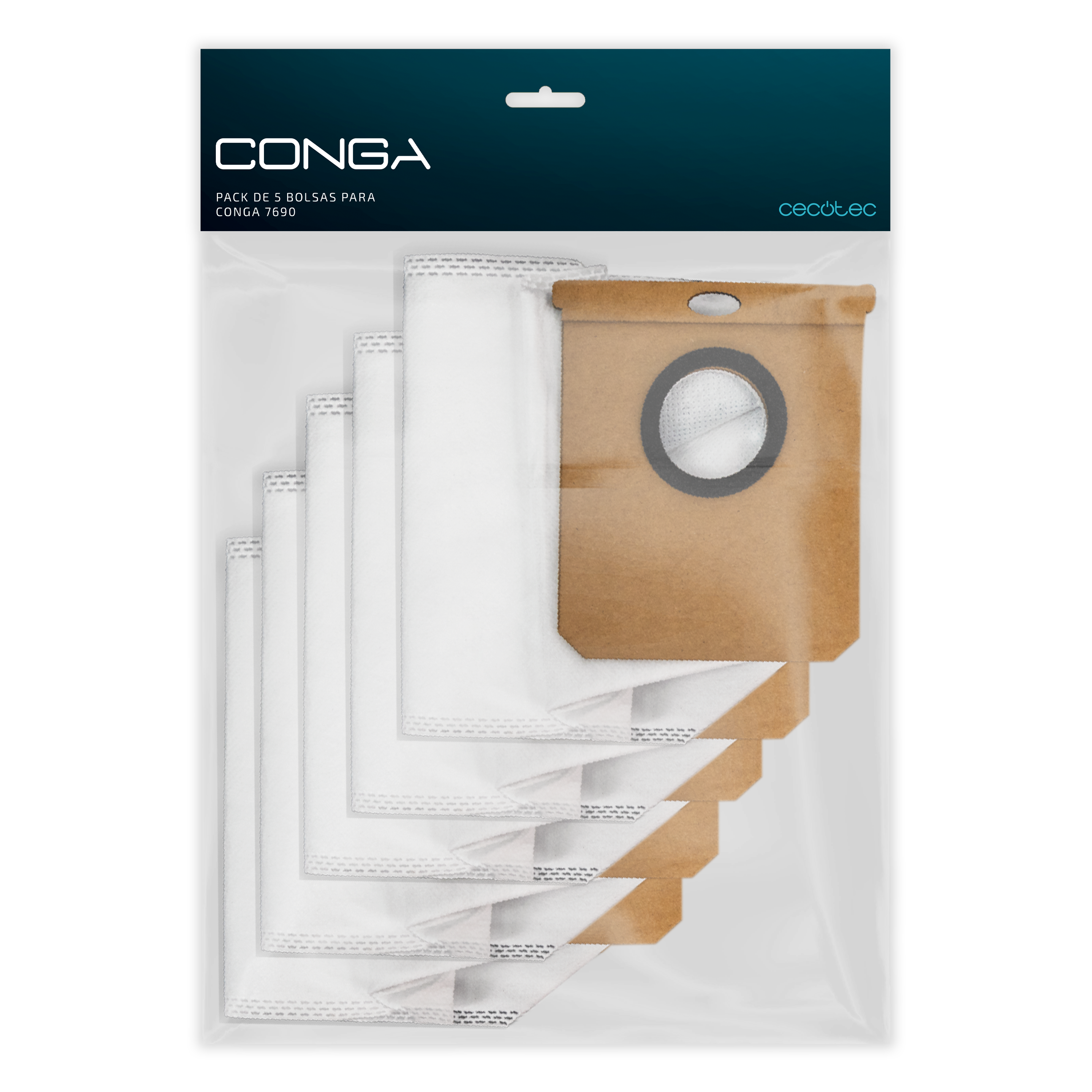 Pack de 5 bolsas para Conga 7690 / Y80