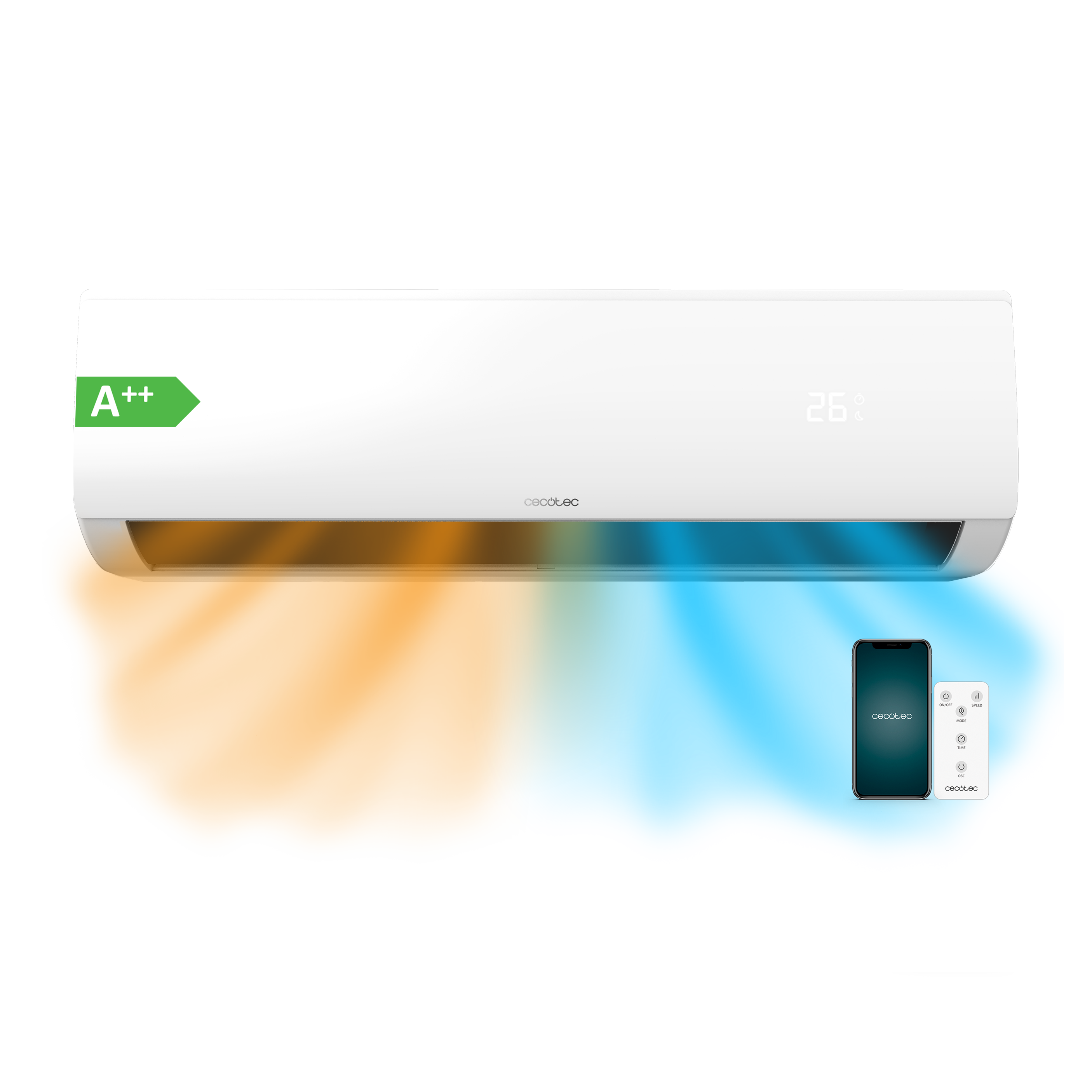 Aire acondicionado split AirClima 12000 Smartfresh Connected