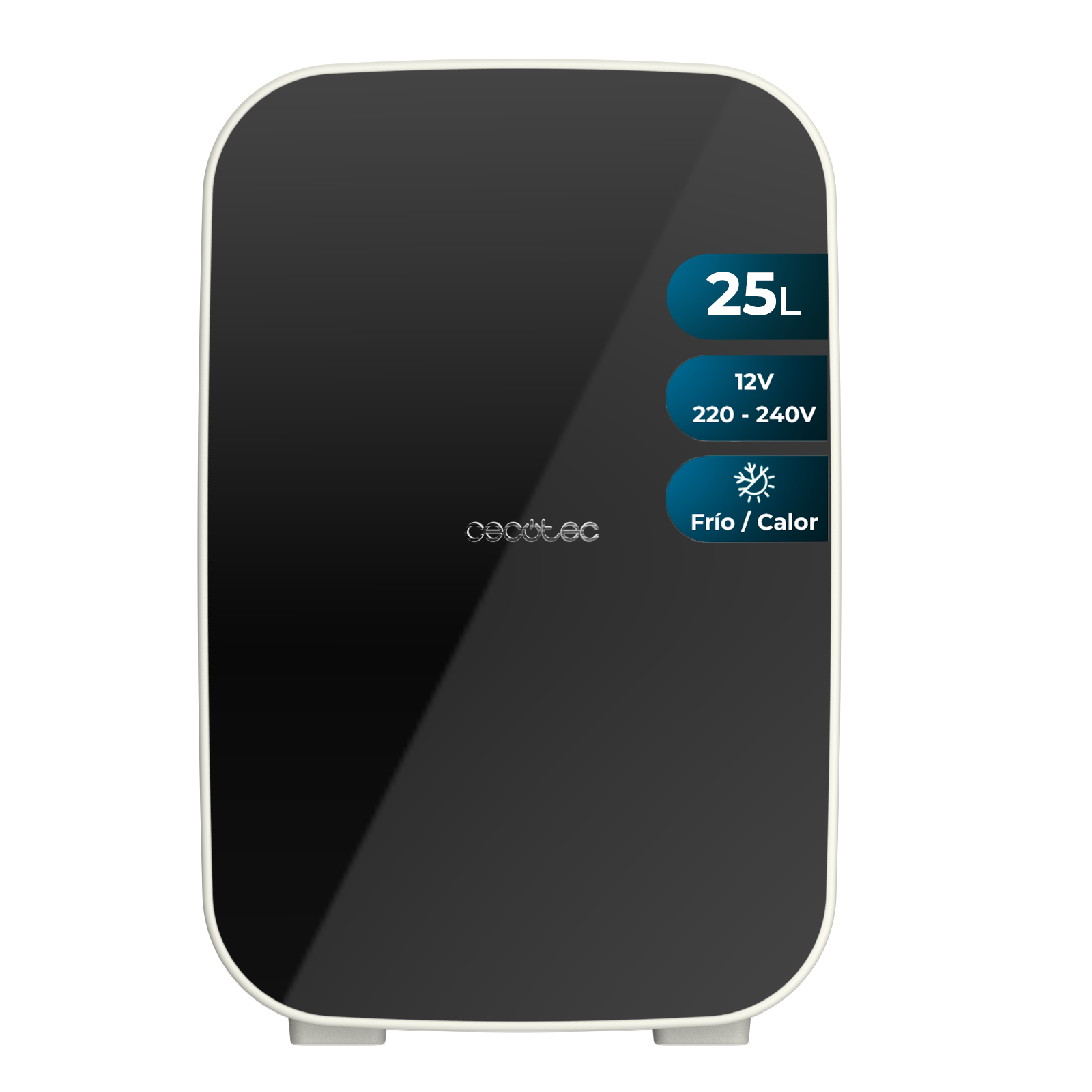 Bolero MiniCooling 25L Bahamas Black