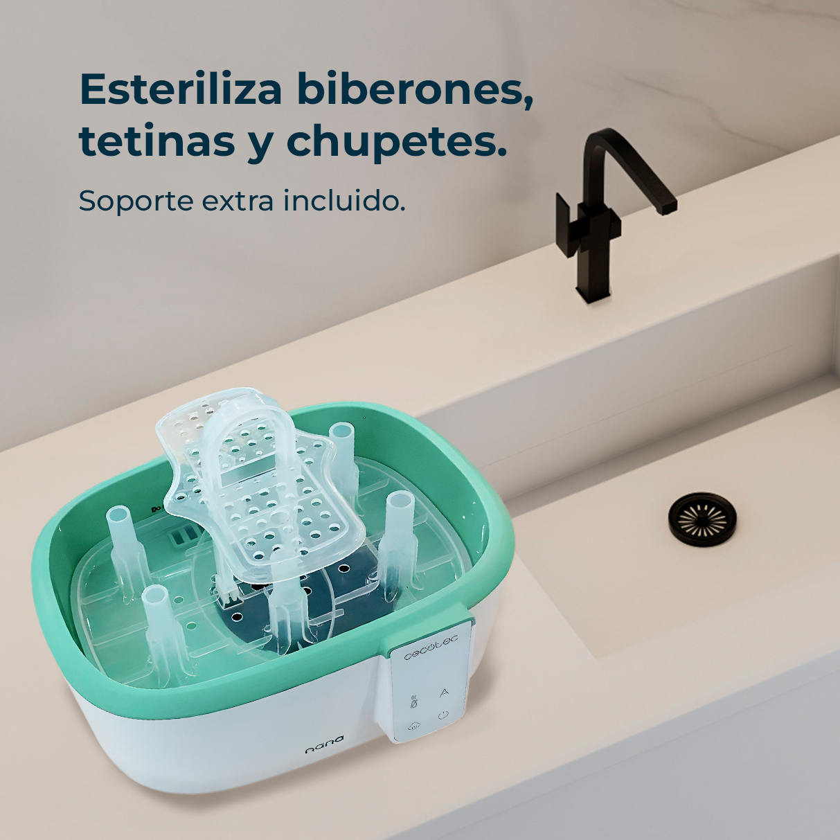 Nana BabyCare DigitalSterilizer | Envío gratis y mejor precio garantizado – foto detalle 4 Nana BabyCare DigitalSterilizer | Envío gratis y mejor precio garantizado – foto detalle 4