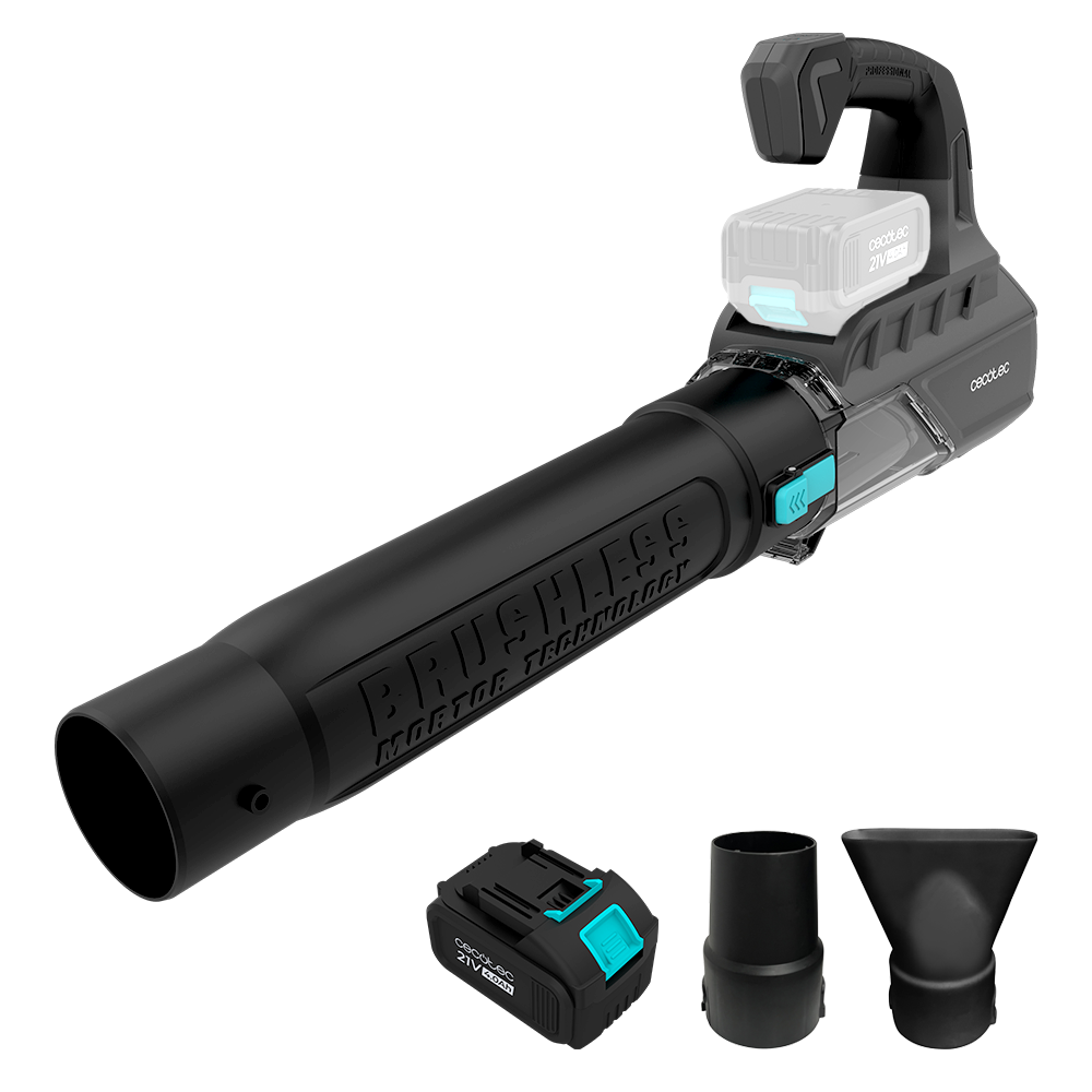 Soplador AirForce 4000 Bazooka Turbo