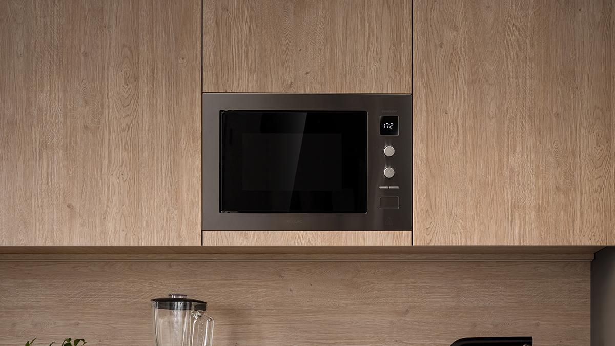 Microondas Cecotec Grandheat 2550 Built-In Steel