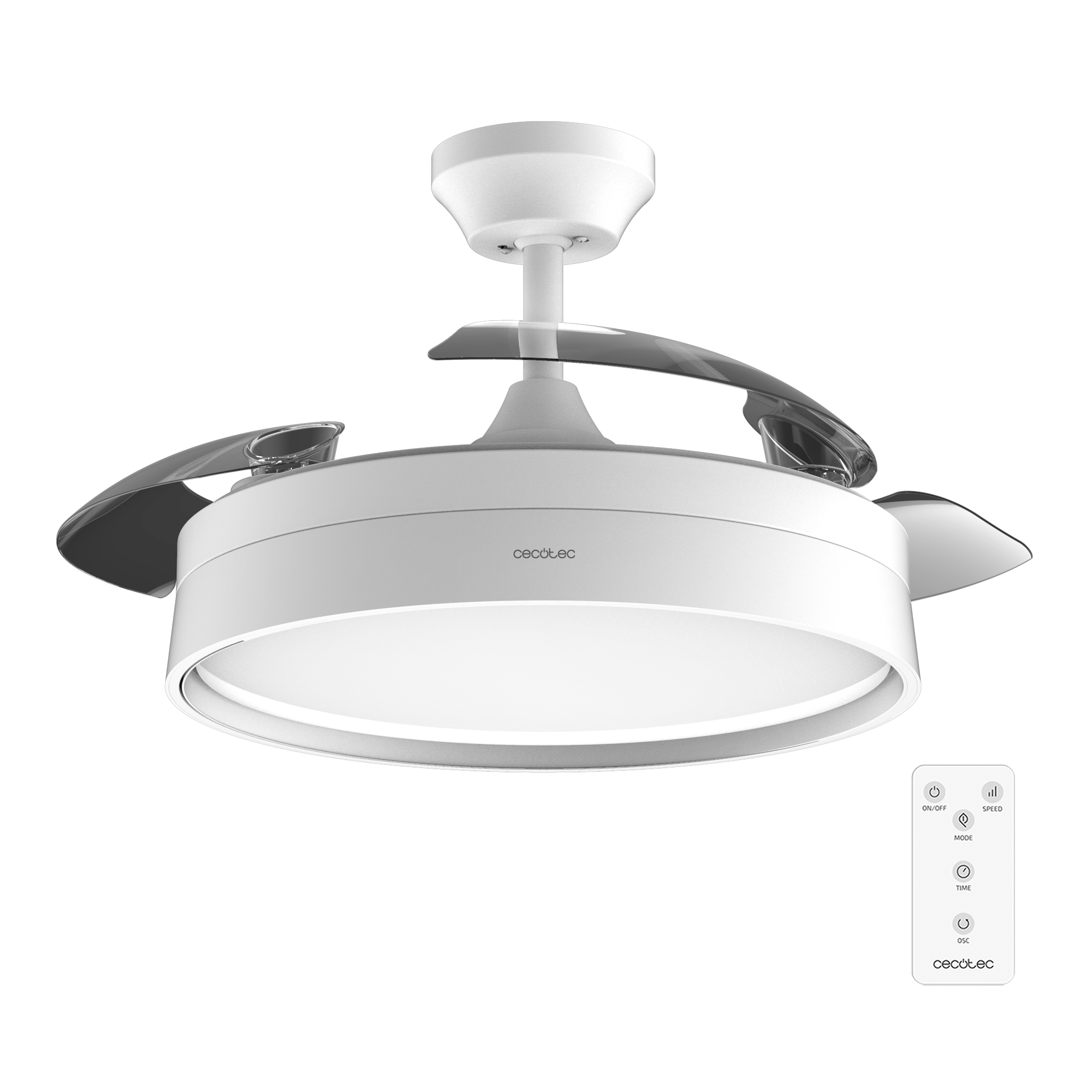 Energysilence Aero 4200 invisible white