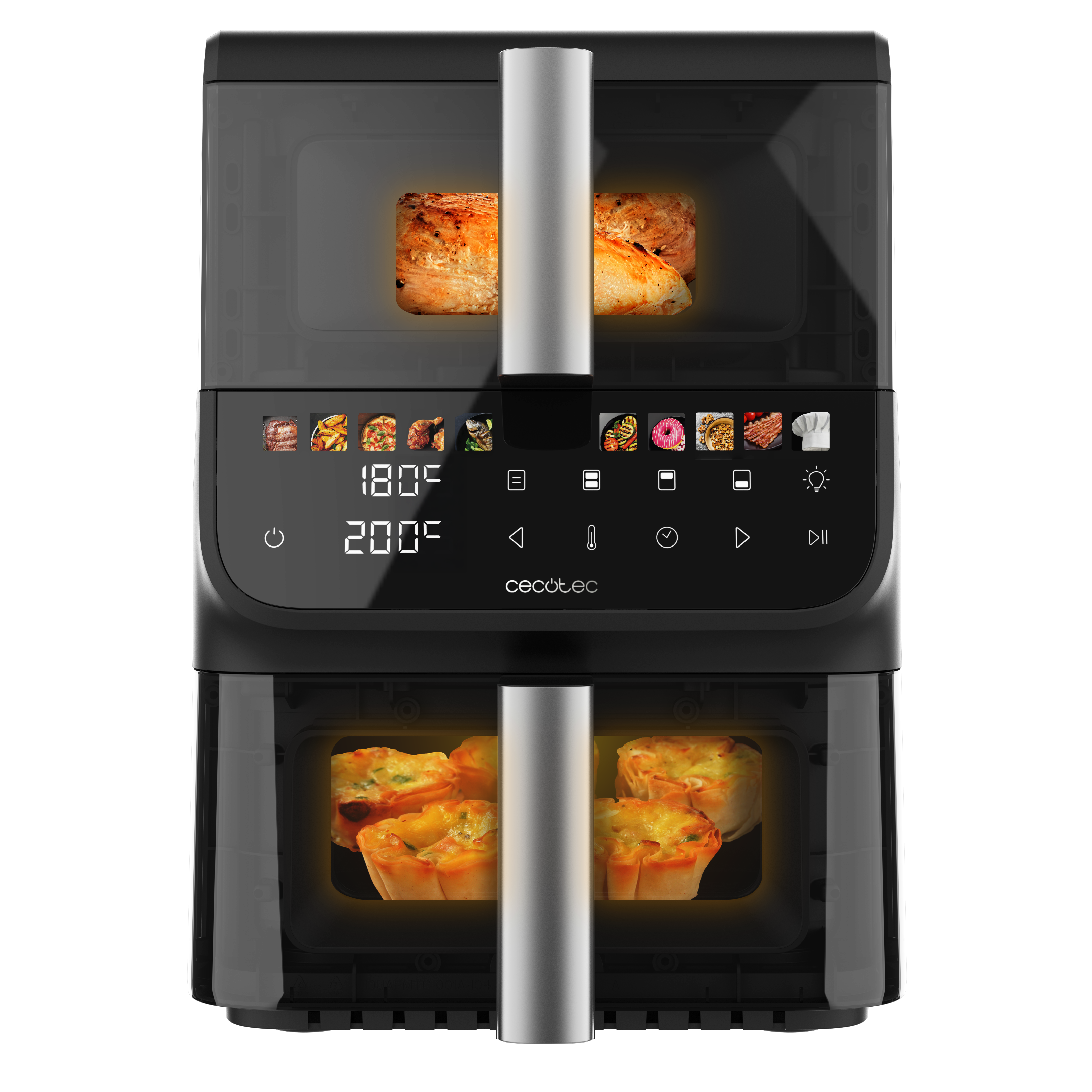 Cecofry DuoLevel 10000 DuoSize Window