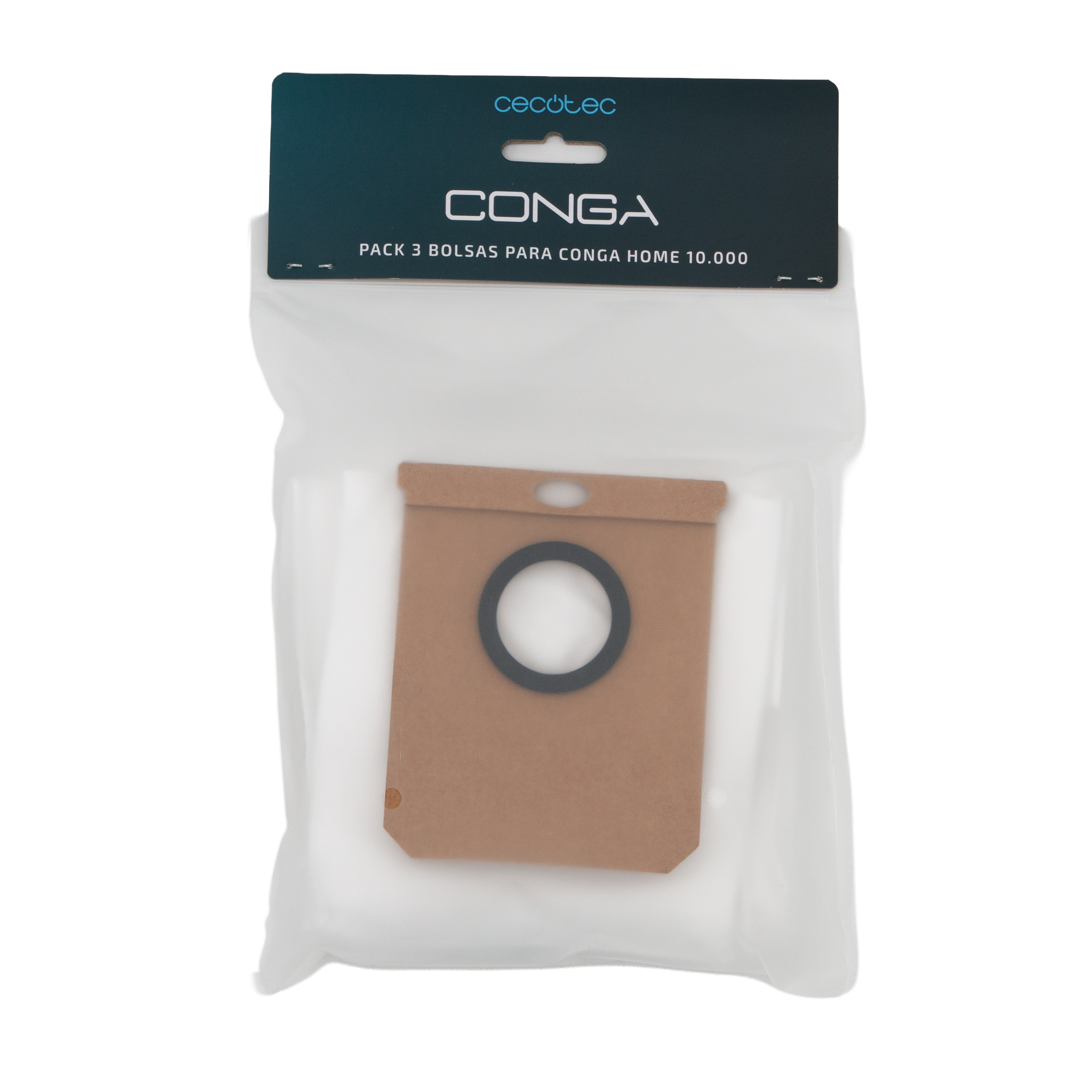 Pack de 3 bolsas para CONGA HOME 10000