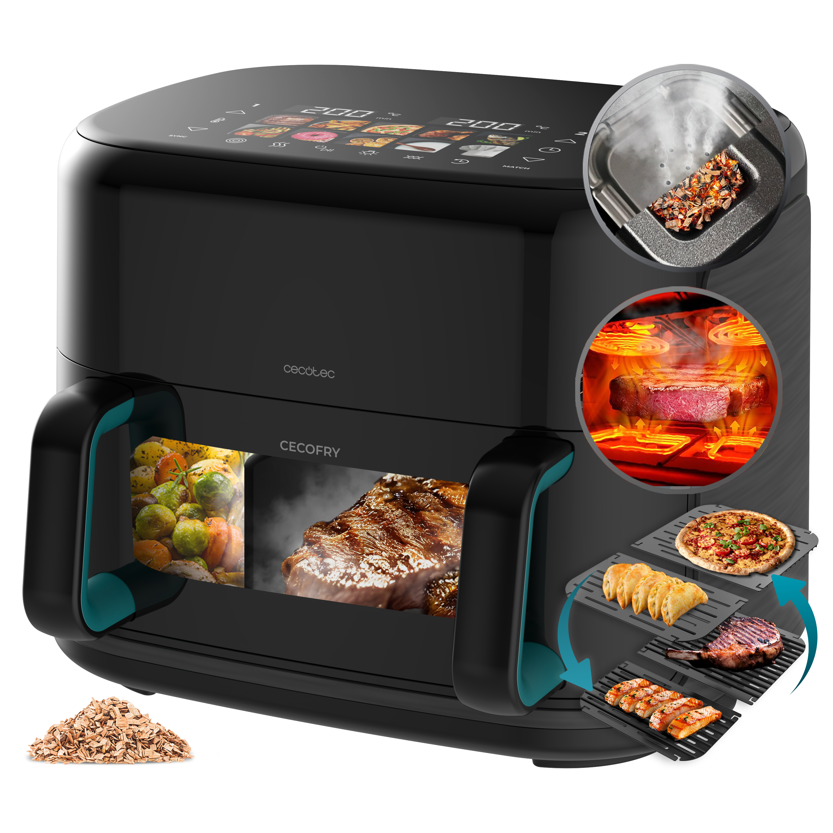 Cecofry&Grill Smokin'Prime 11000