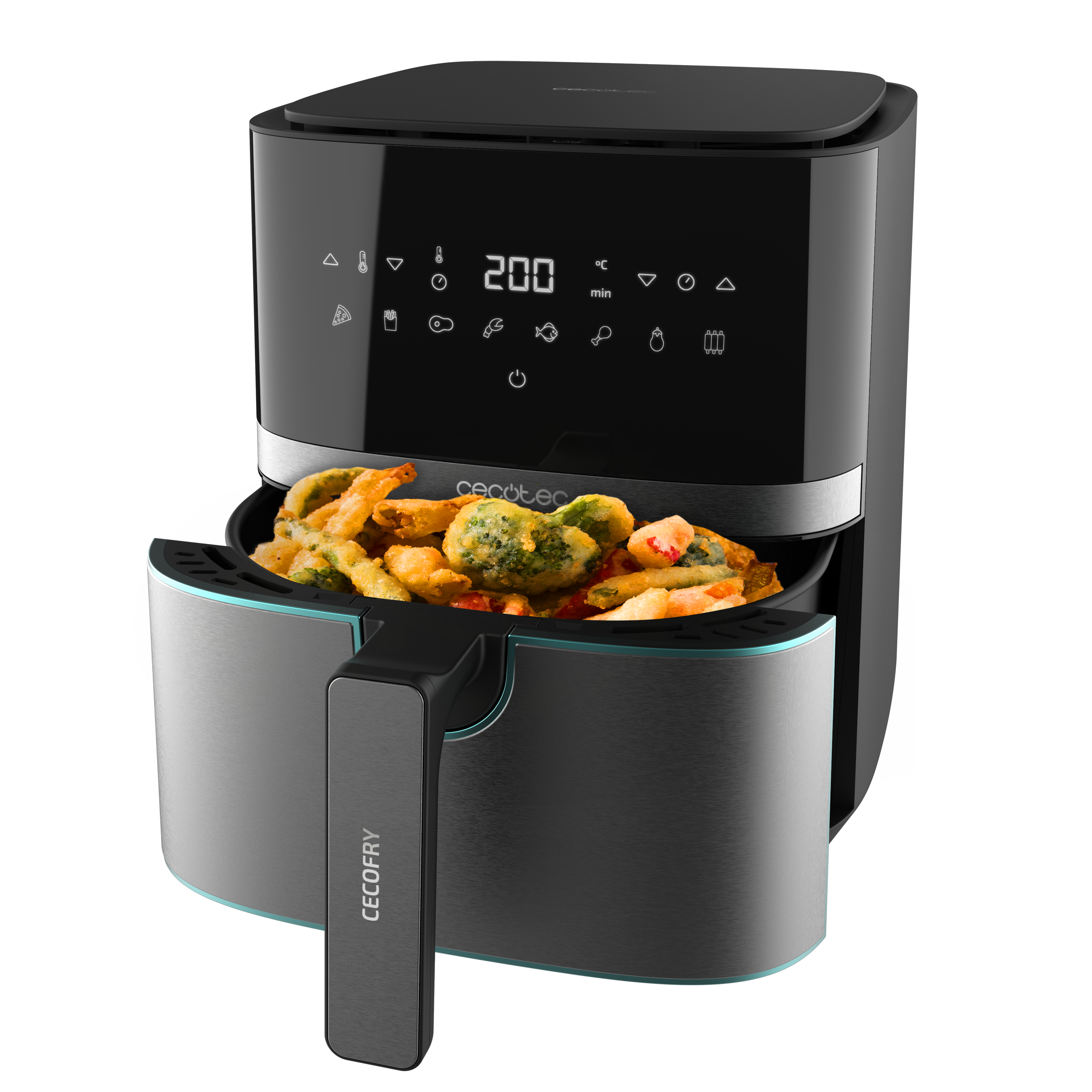 Cecofry Full Lnoxblack 5500 Pro