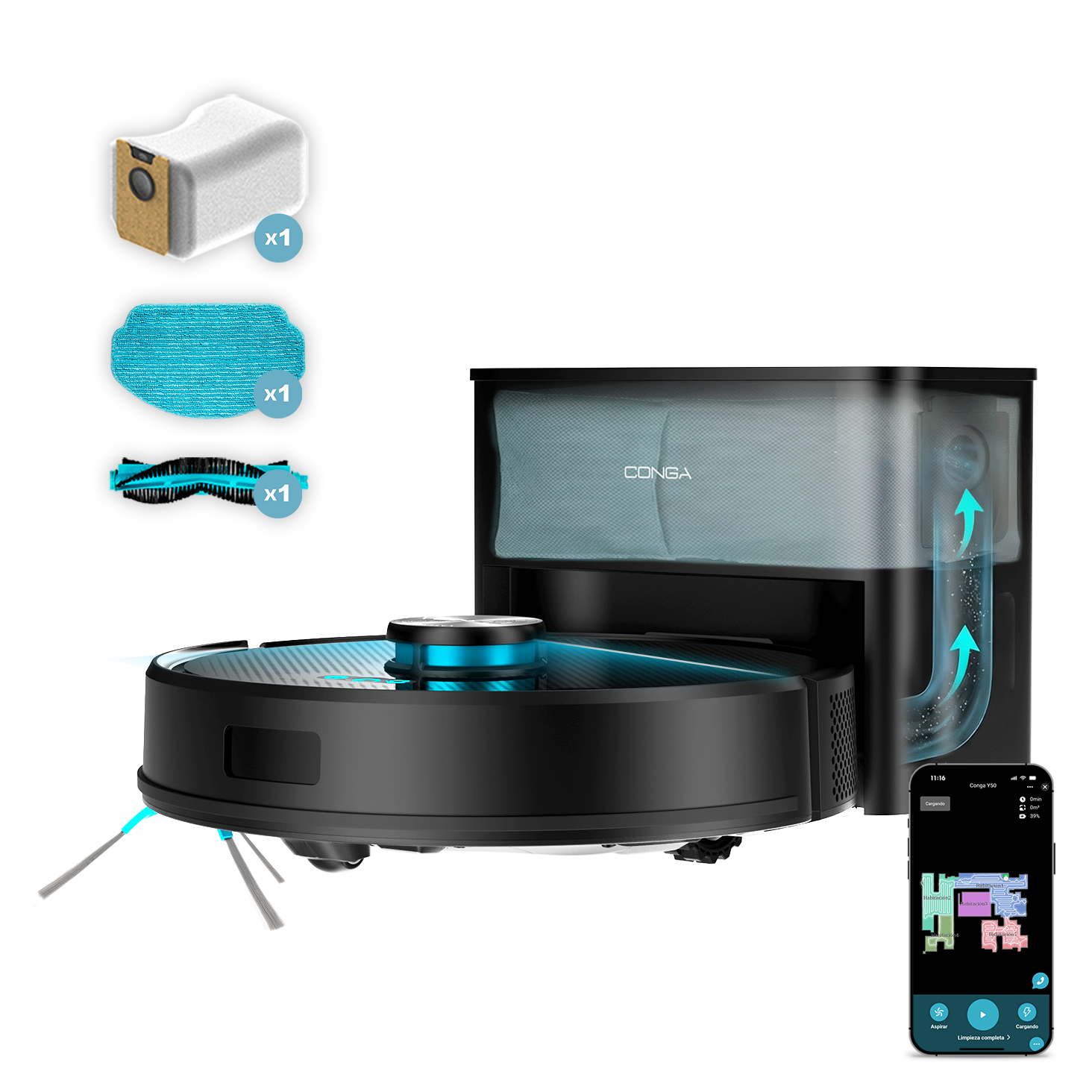 Conga Y50