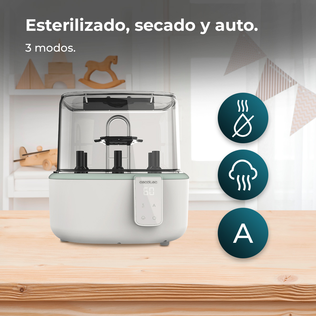 Nana BabyCare DigitalSterilizer | Envío gratis y mejor precio garantizado – foto detalle 5 Nana BabyCare DigitalSterilizer | Envío gratis y mejor precio garantizado – foto detalle 5