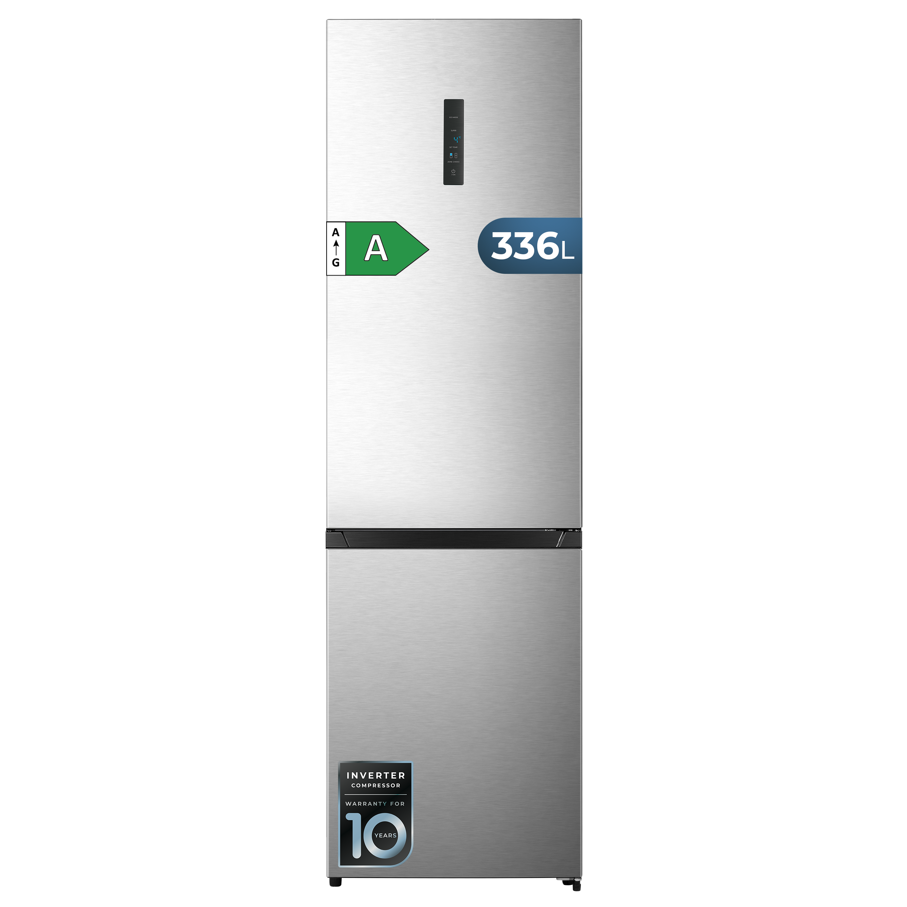 Bolero CoolMarket Combi 336 Inox A