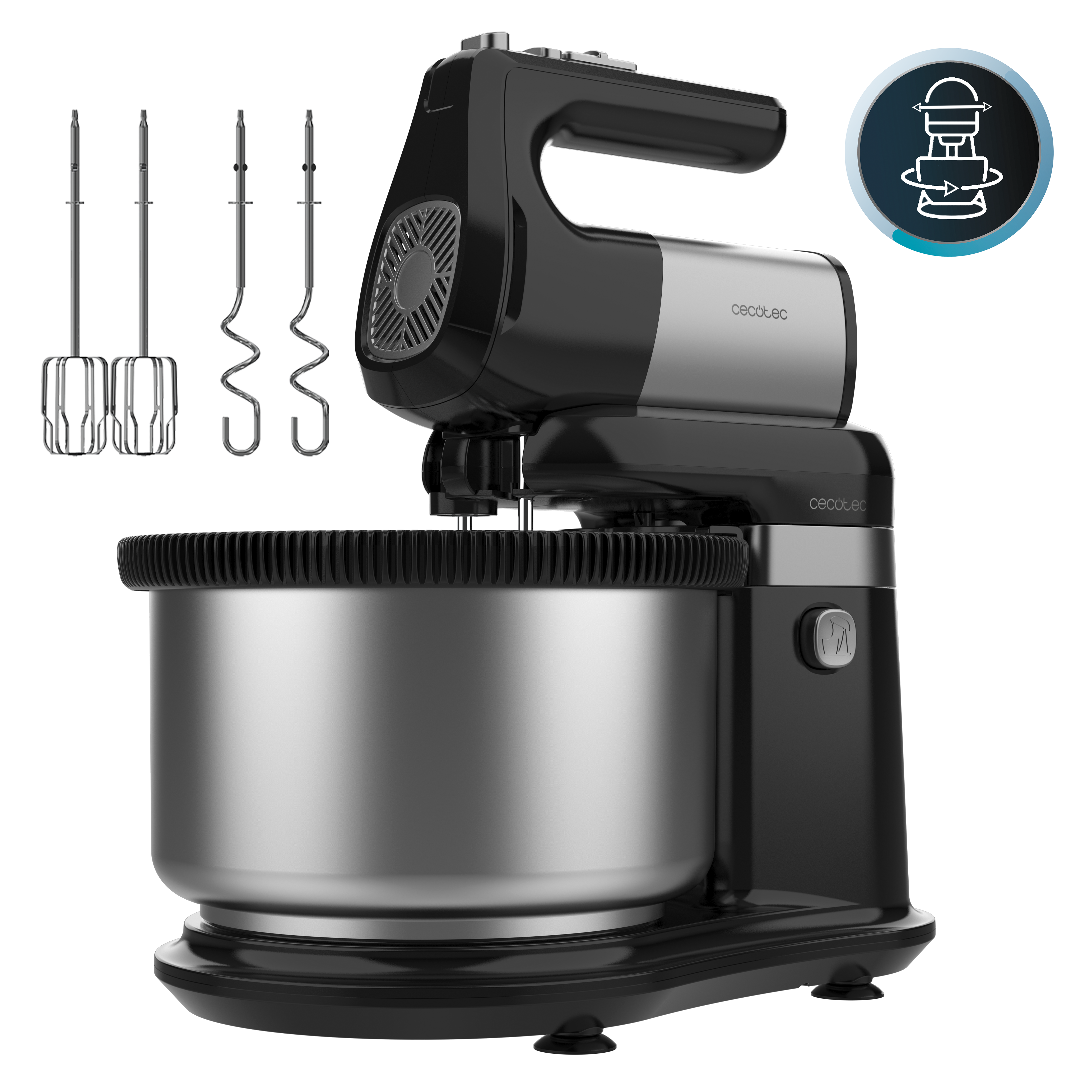 PowerTwist 500 Steel Double Spin