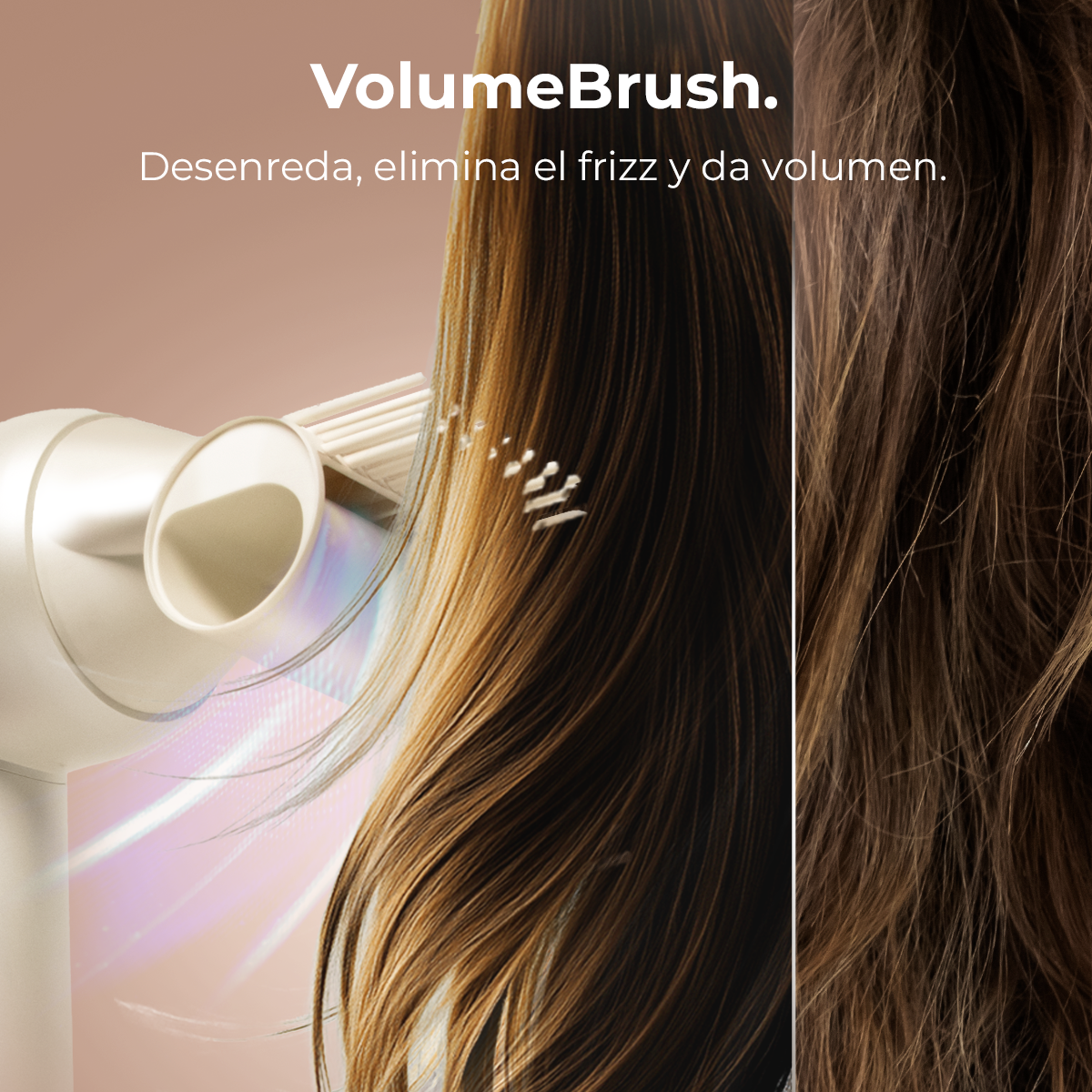 DryGlam Waves Champagne | Envío gratis y mejor precio garantizado – foto detalle 2