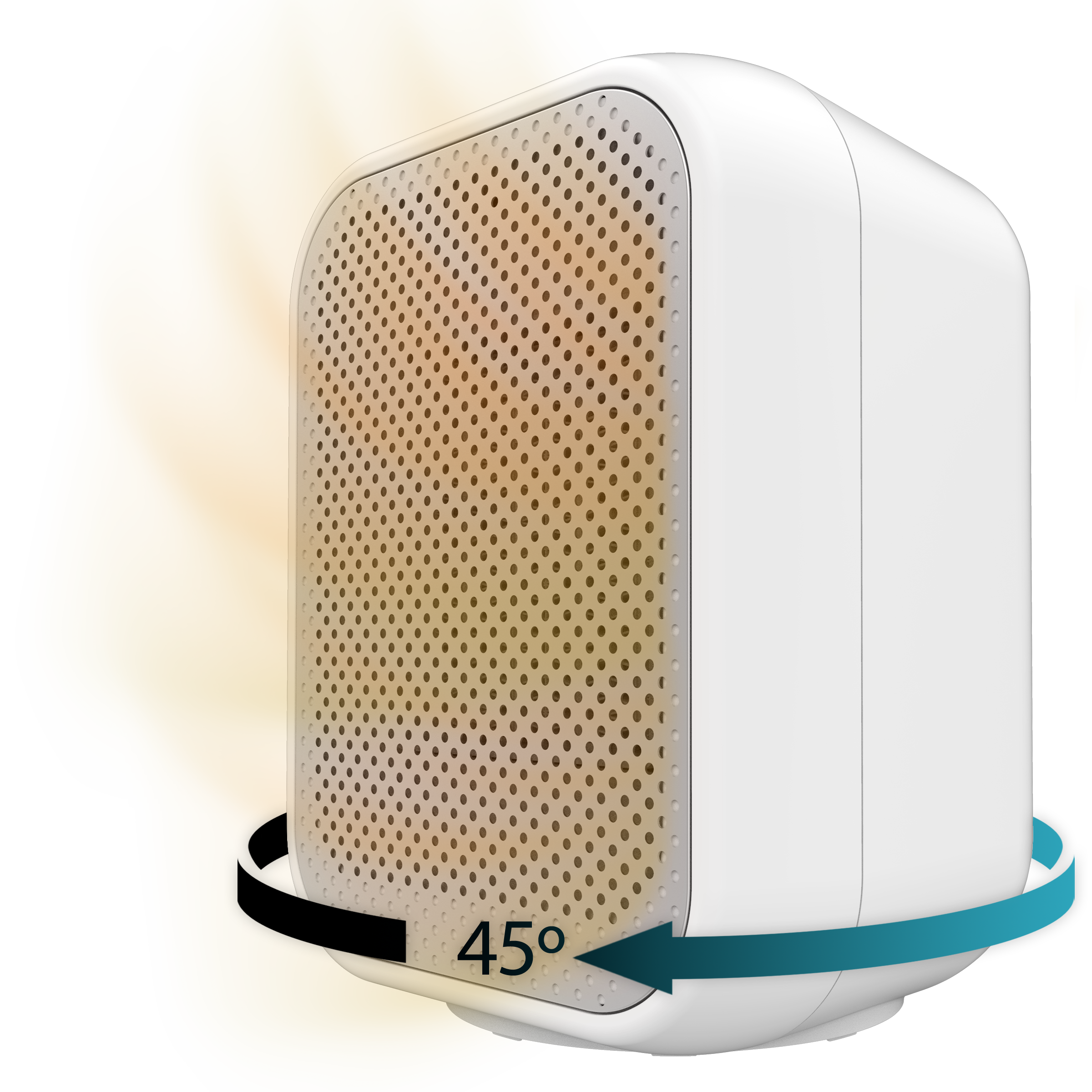 ReadyWarm 1500 Max Ceramic Rotate White